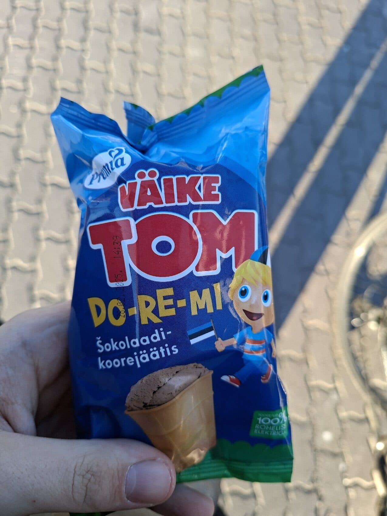 Premia Väike Tom Šokolaadi packshot