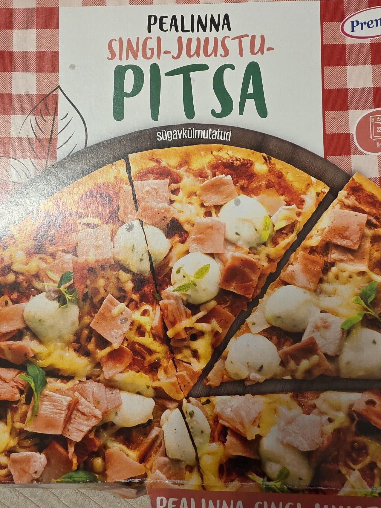 Premia Pealinna Singi-Juust Pitsa packshot