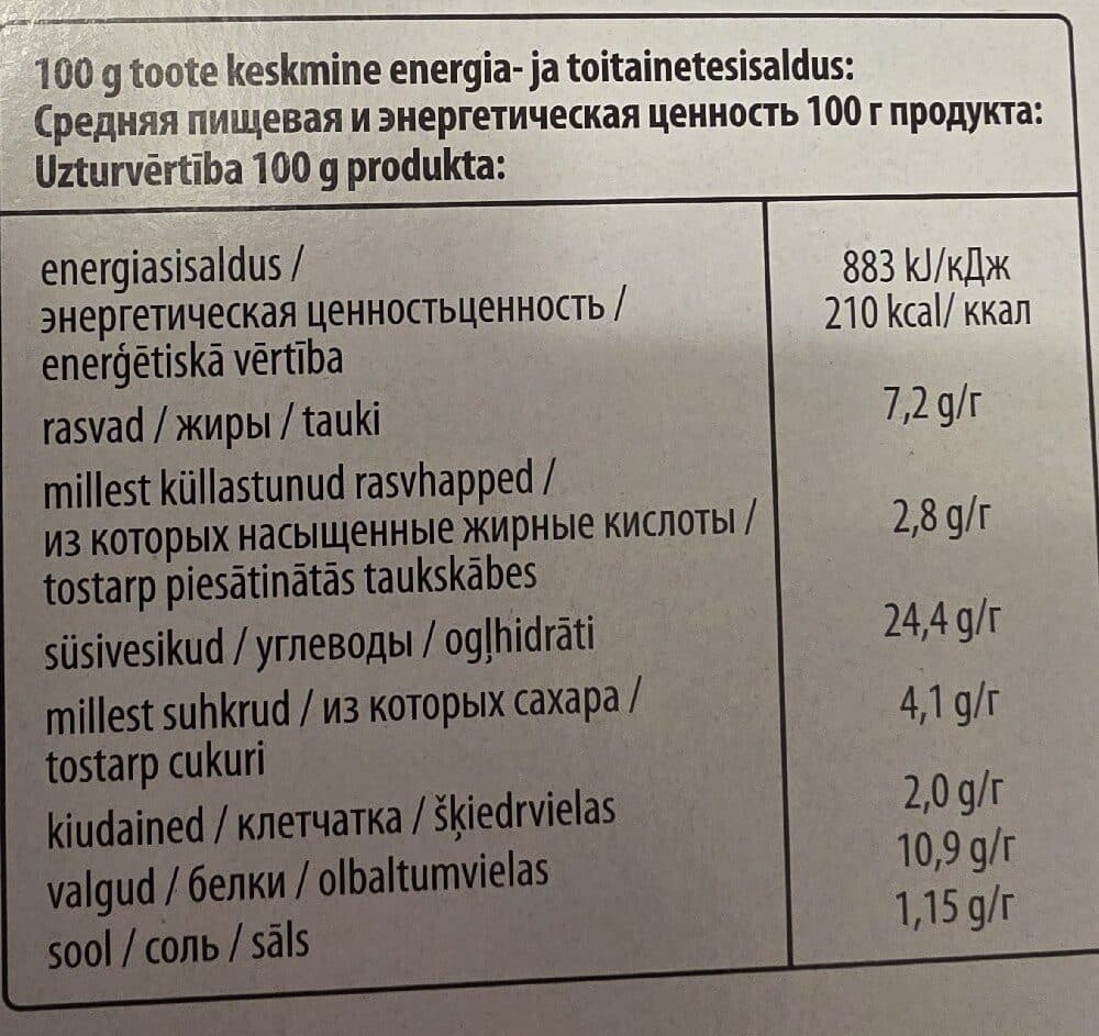 Premia Pealinna Singi-Juust Pitsa packshot