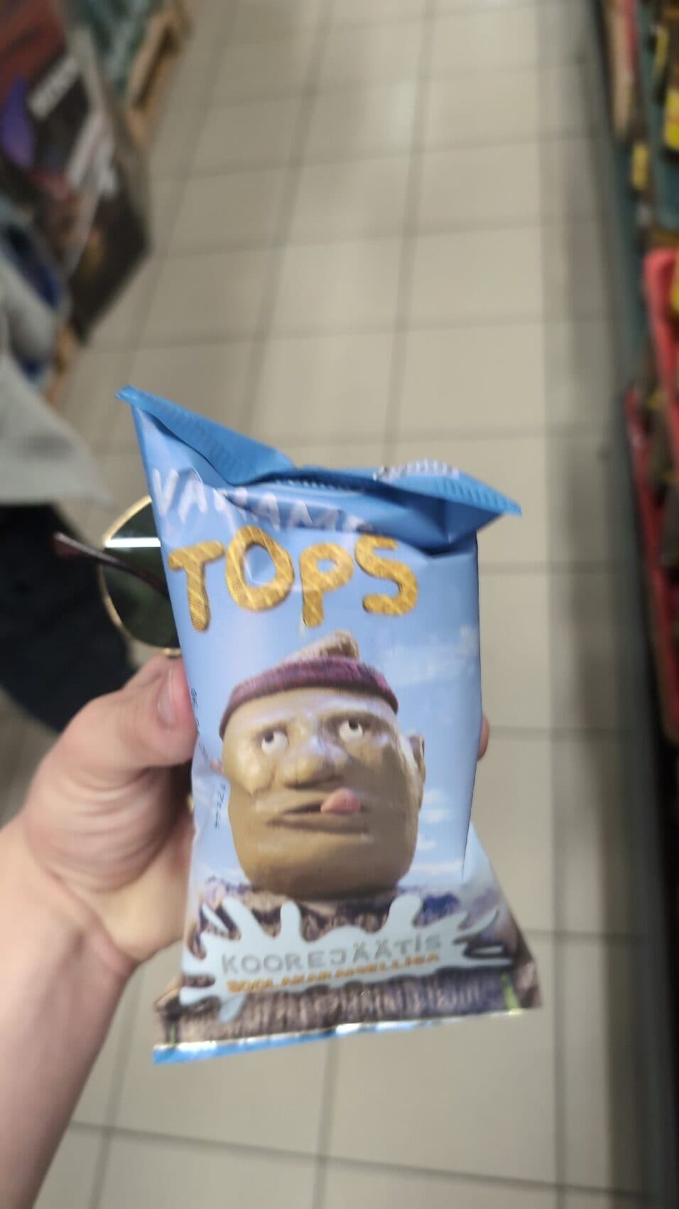Premia Vanamehe Topš, Soolakaramelli packshot