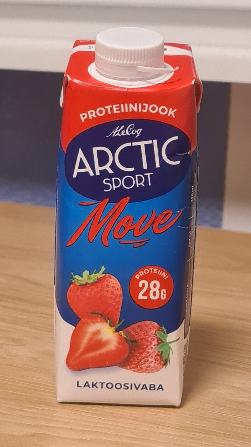 Arctic Sport Proteiinijook Maasika packshot