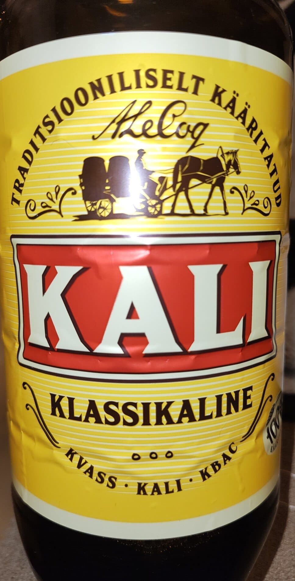 AleCoq Kvass Classic packshot