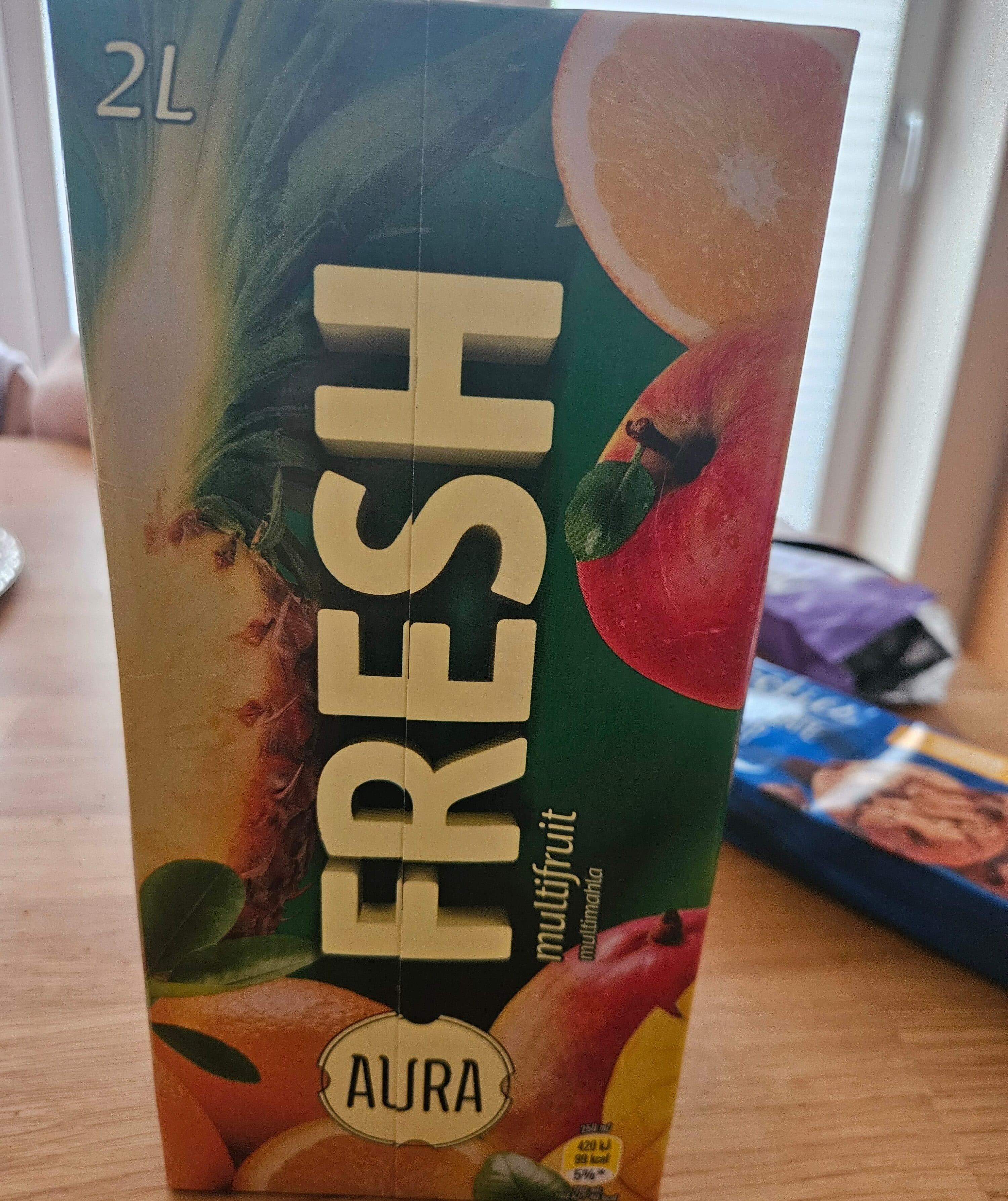A.Le Coq AS Aura Fresh Multifruit packshot