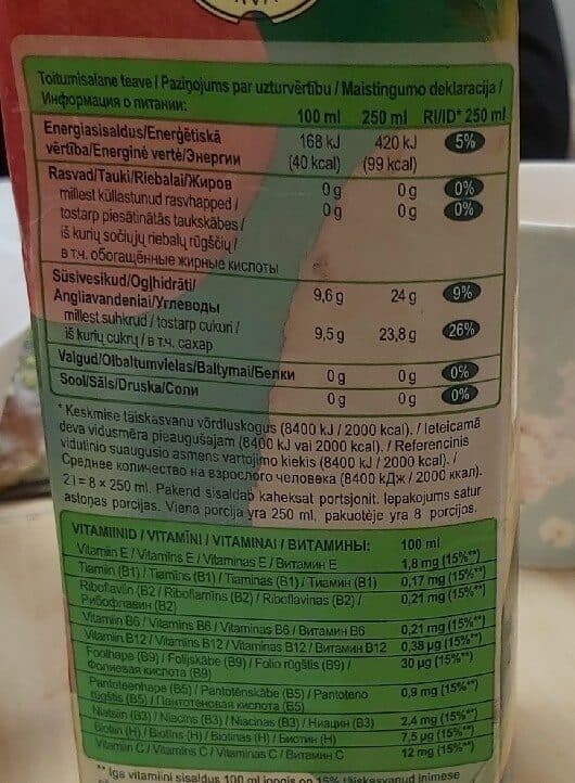 A.Le Coq AS Aura Fresh Multifruit packshot