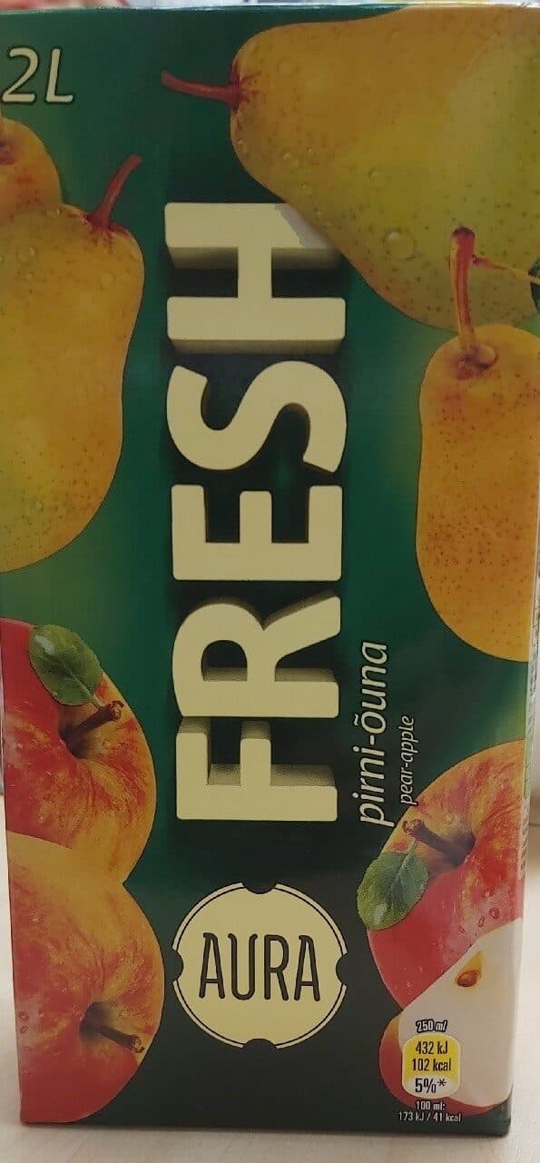 Aura Fresh Pirni-õuna packshot