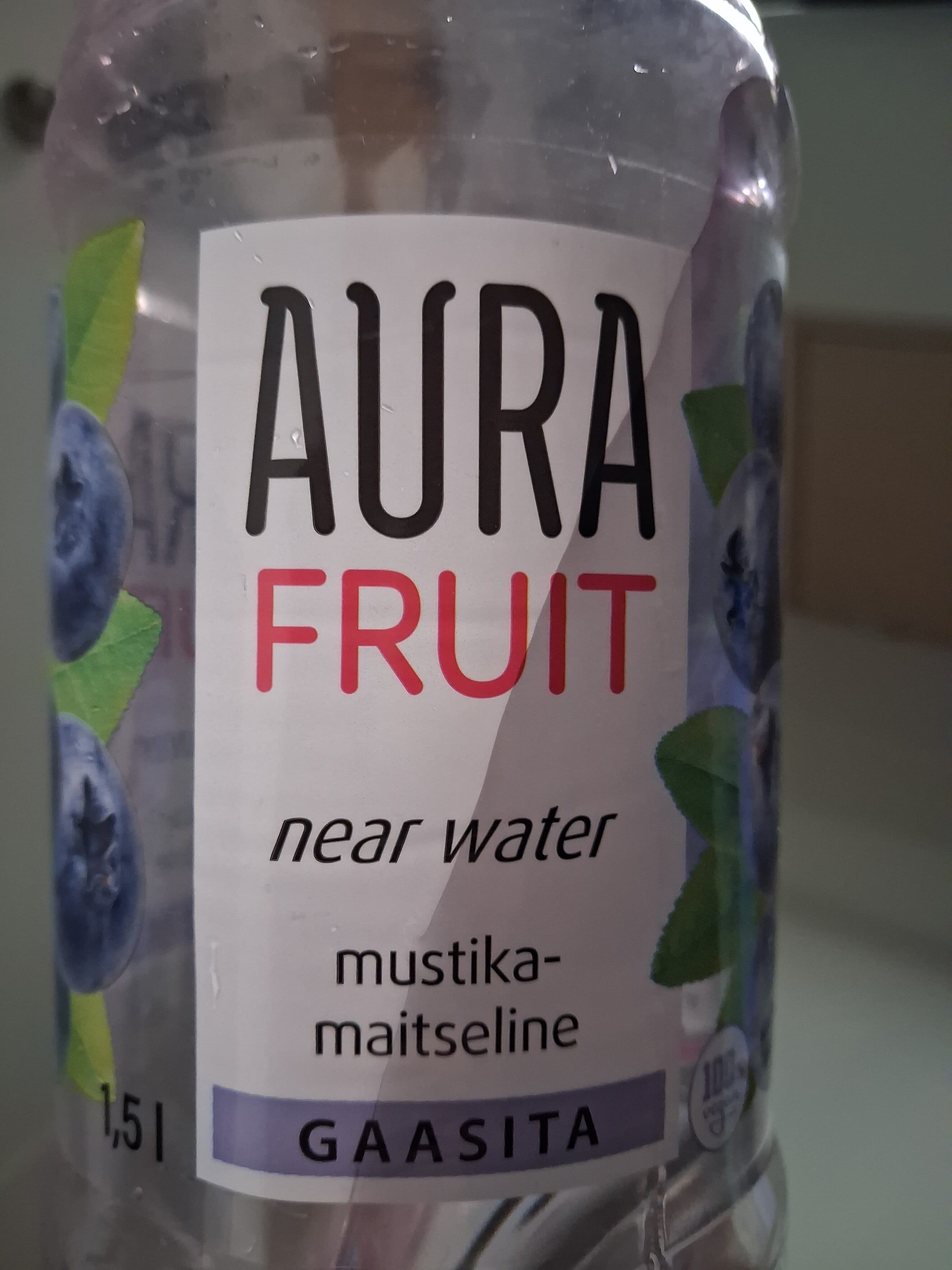 Aura Aura Fruit Mustikas packshot