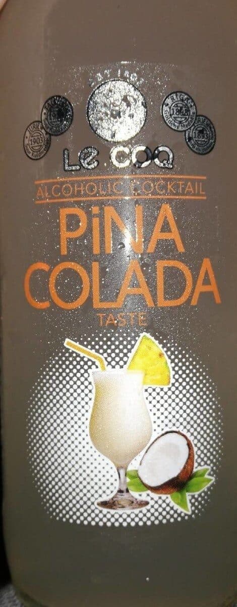 Le coq packshot