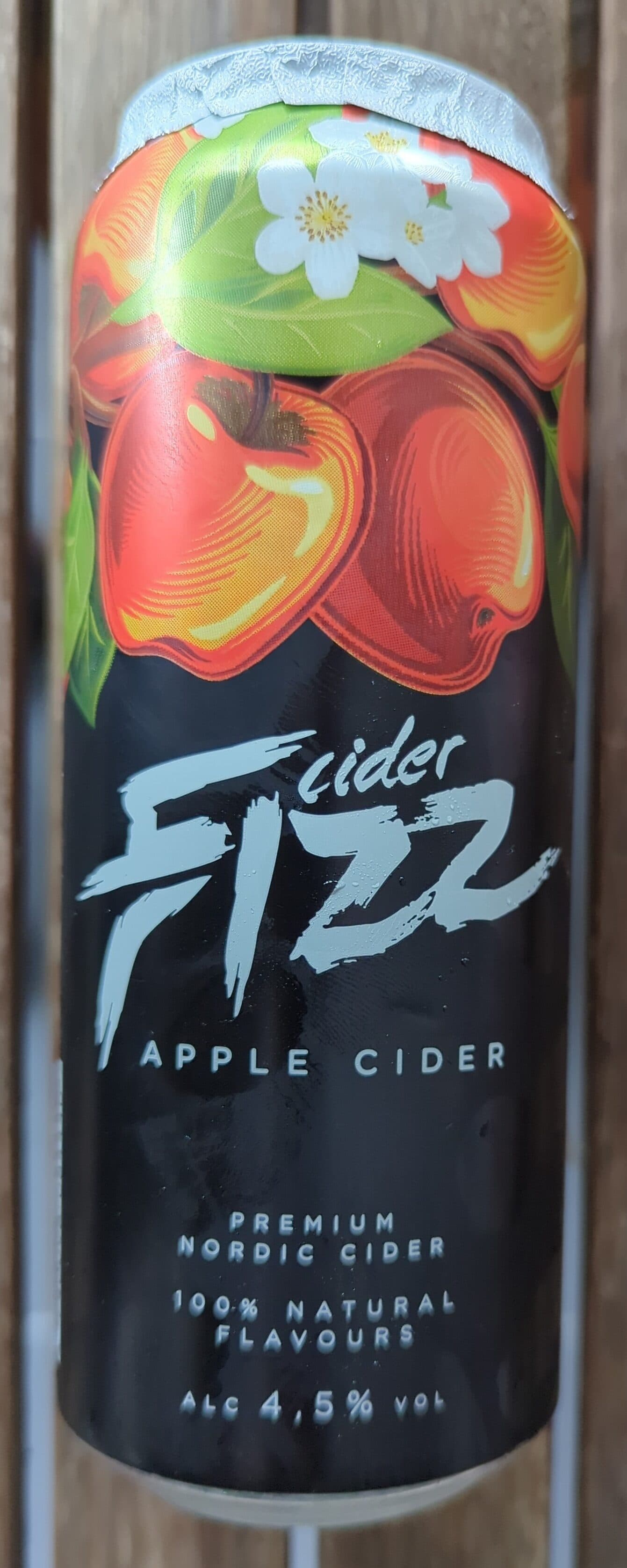 Fizz Fizz 500ml apple cider packshot