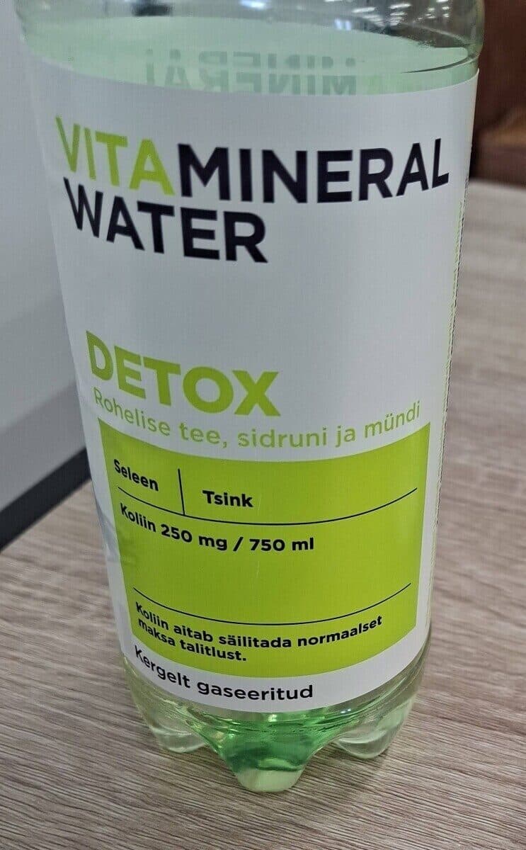 AS A. Le Coq vitamineral water Detox packshot