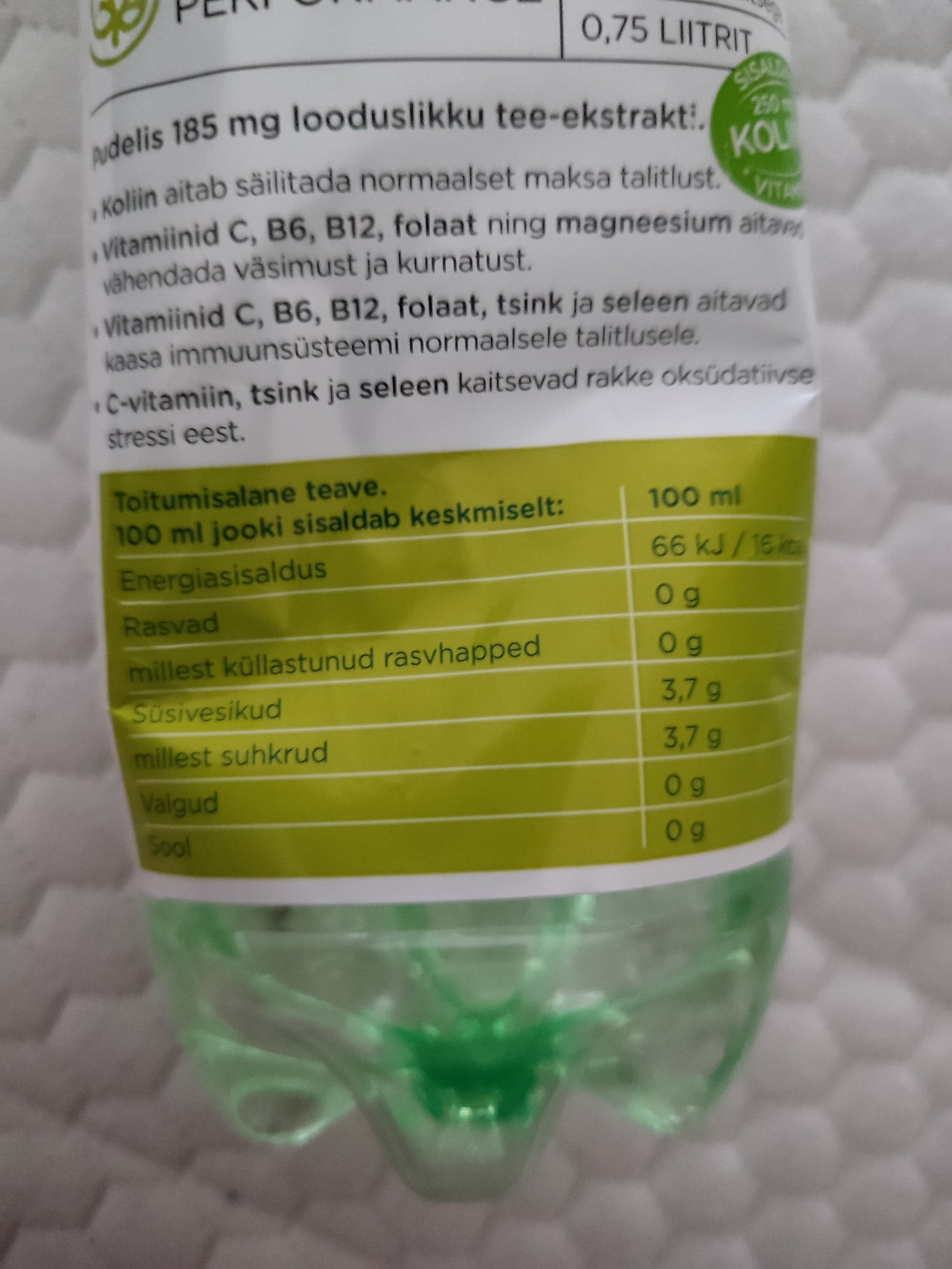 AS A. Le Coq vitamineral water Detox packshot