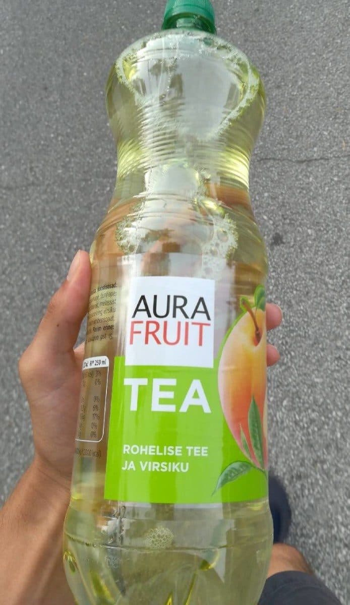 Aura fruit thé packshot