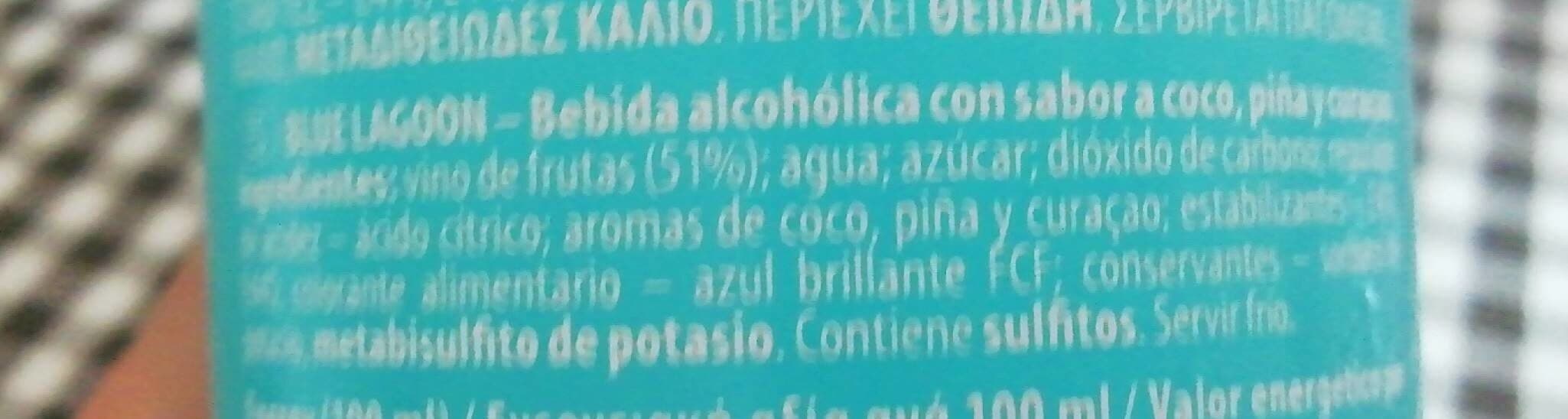 Le Coq Blue Lagoon packshot
