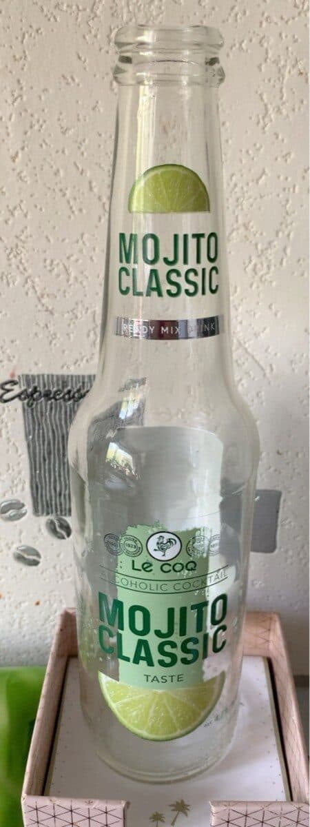 Le Coq Mojito classic packshot
