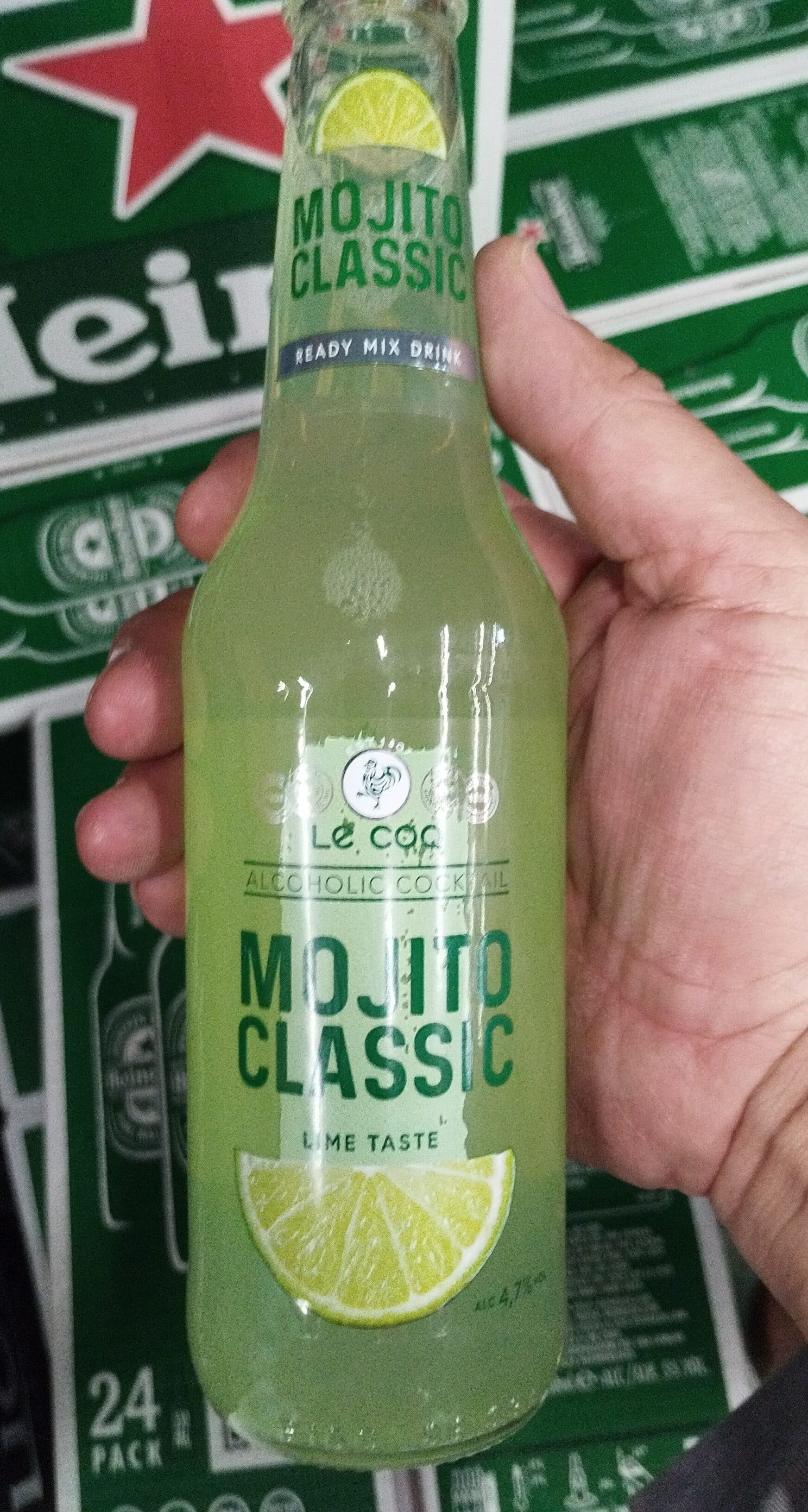 mojito classic lime taste packshot