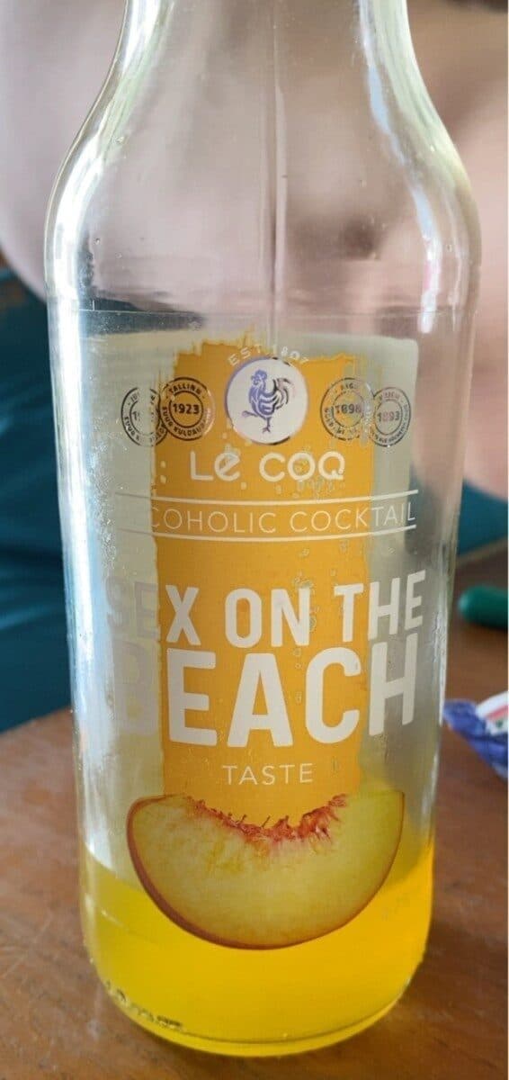 Olvi sex on the beach packshot