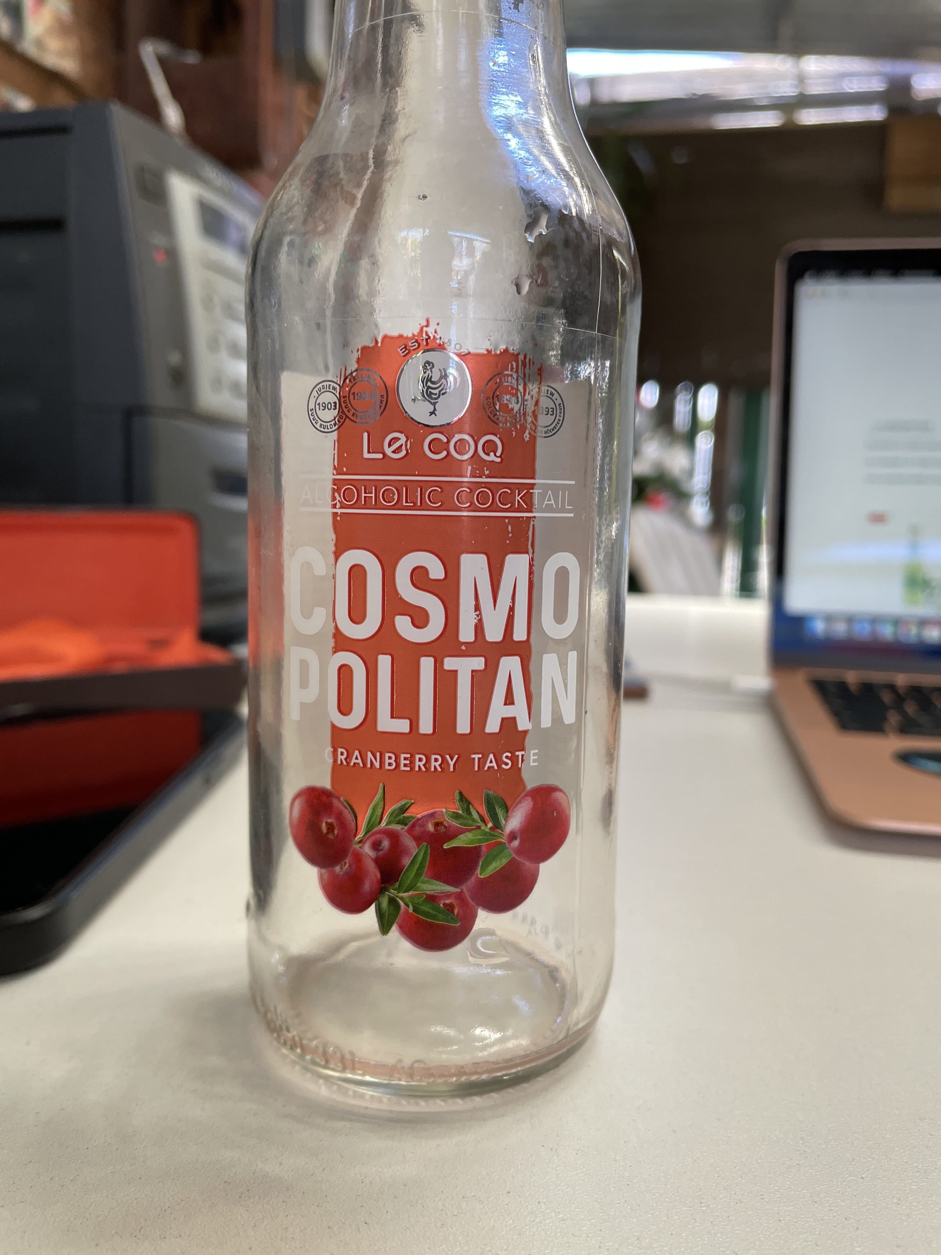 Open Food Facts Cosmopolitan packshot