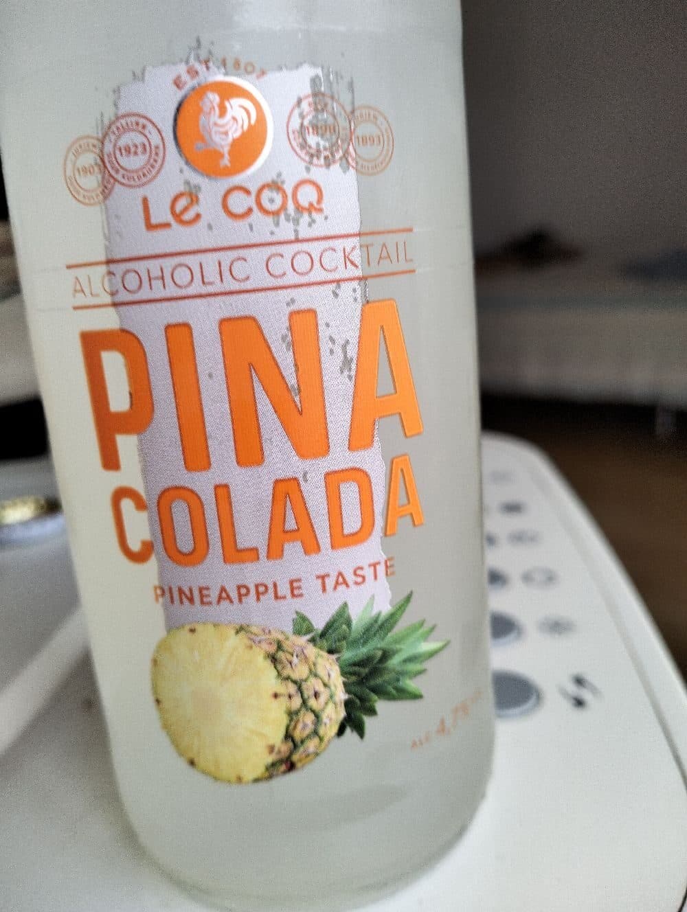 Le coq PINA COLADA packshot