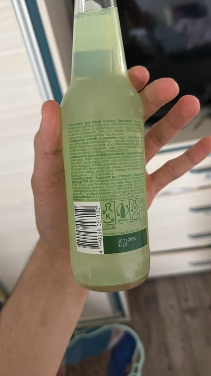 le coq nealkoholinis mojito kokteilis packshot