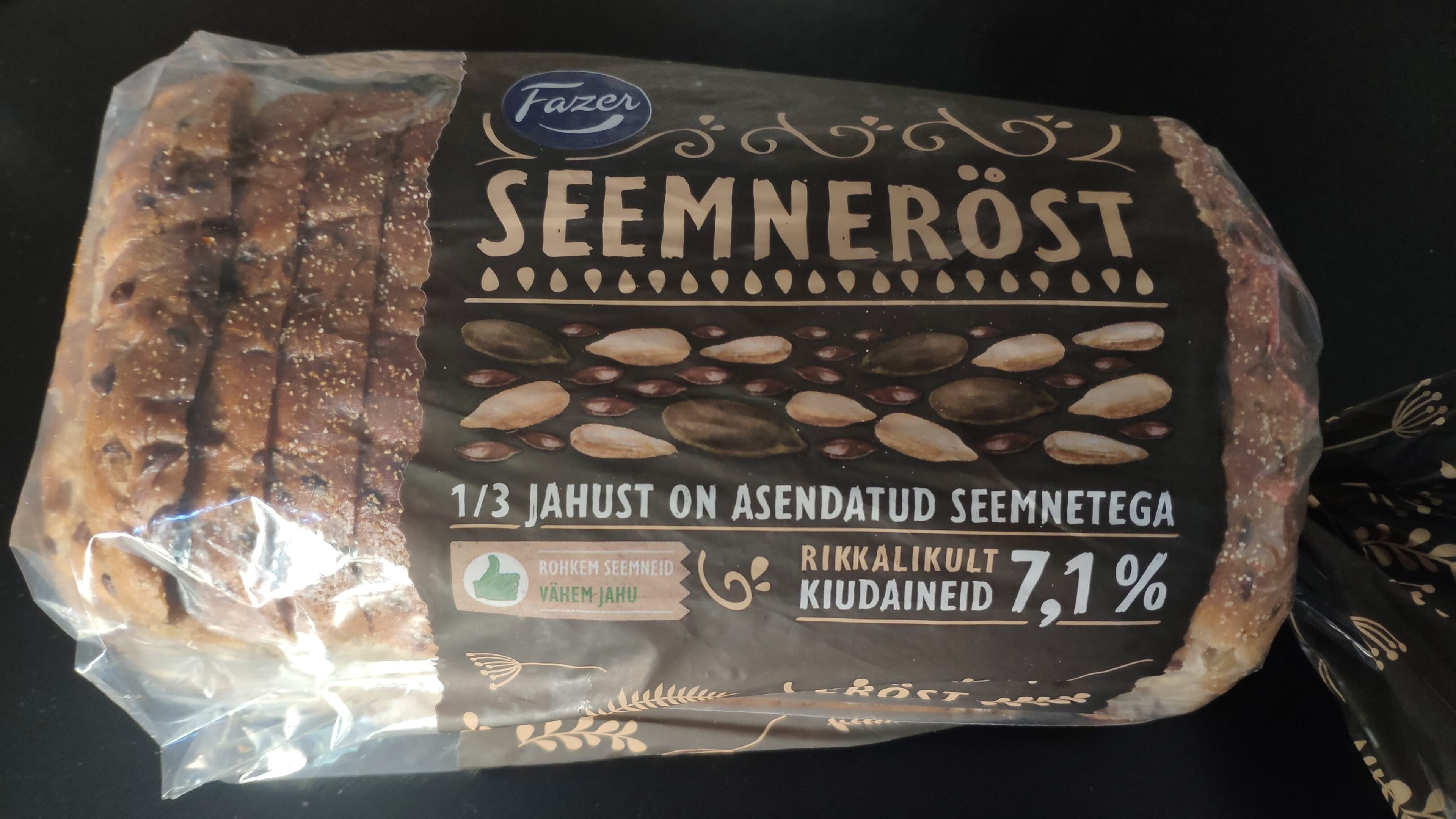 Fazer Seemneröst packshot