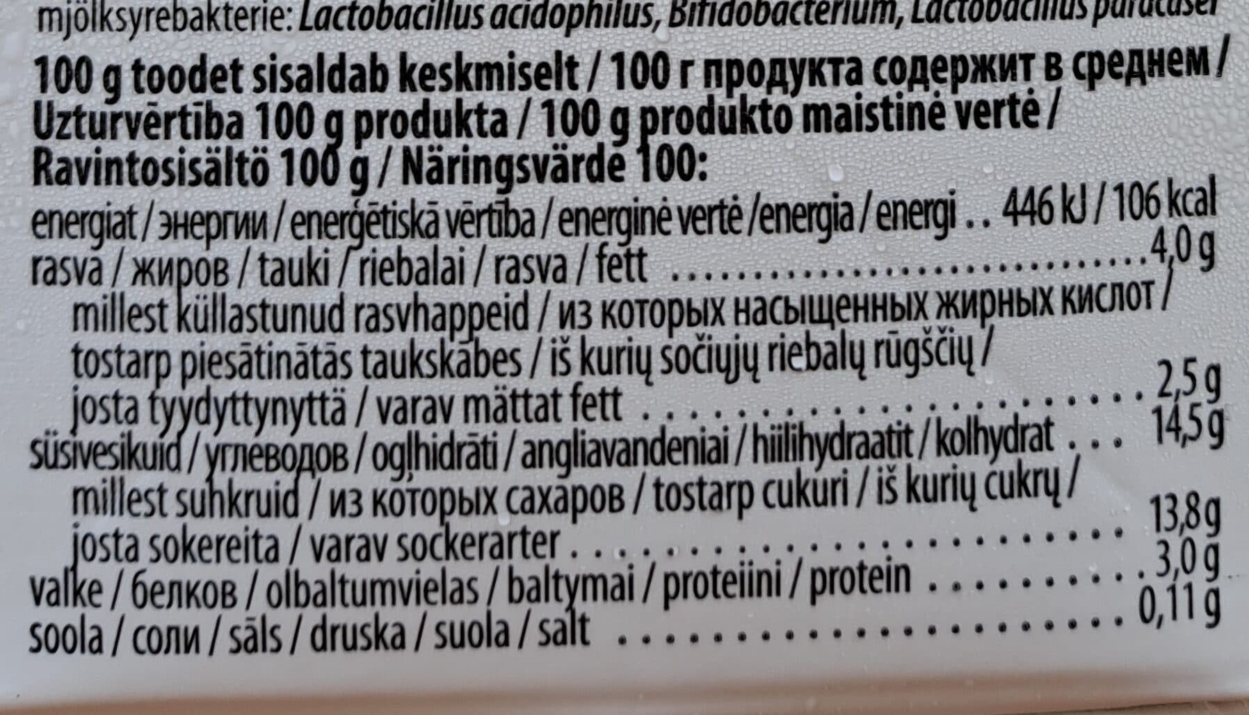 Open Food Facts 4740113090289 packshot