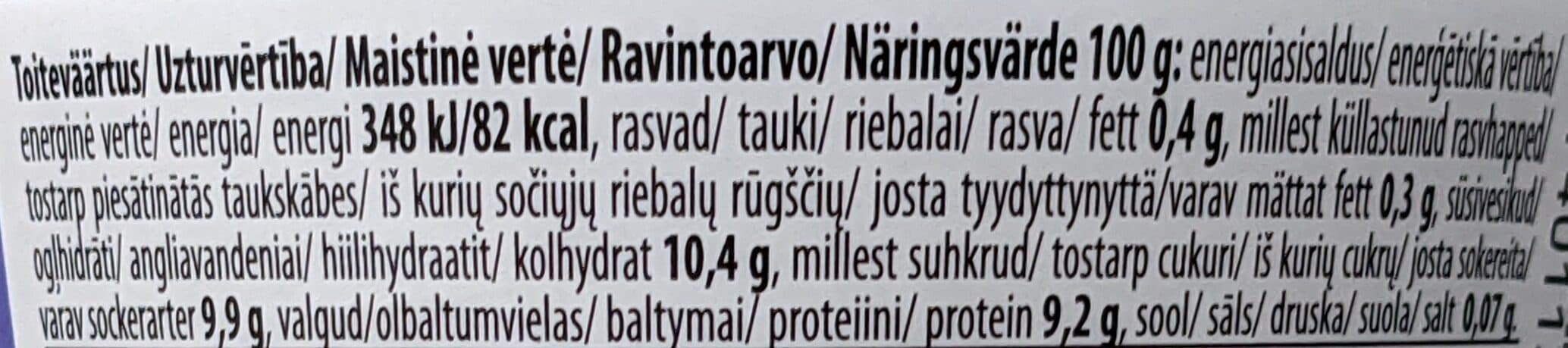 Fazer Islandi stiilis Skyr mustikatega packshot