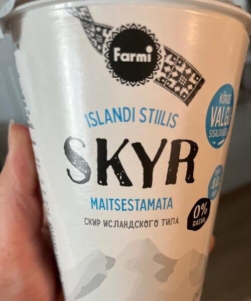 Farmi SKYR maitsestamata packshot