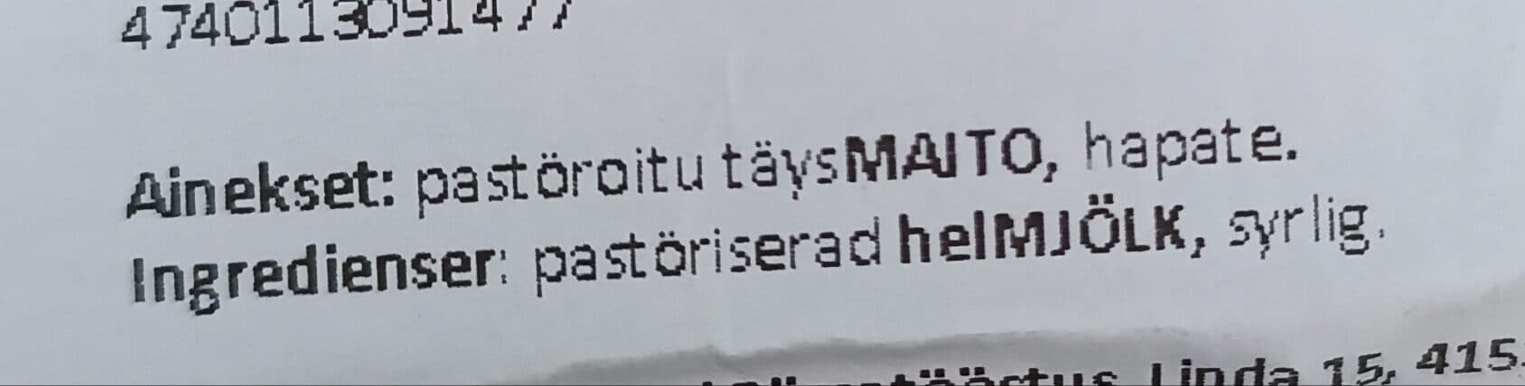 Farmi klassikaline keefir packshot