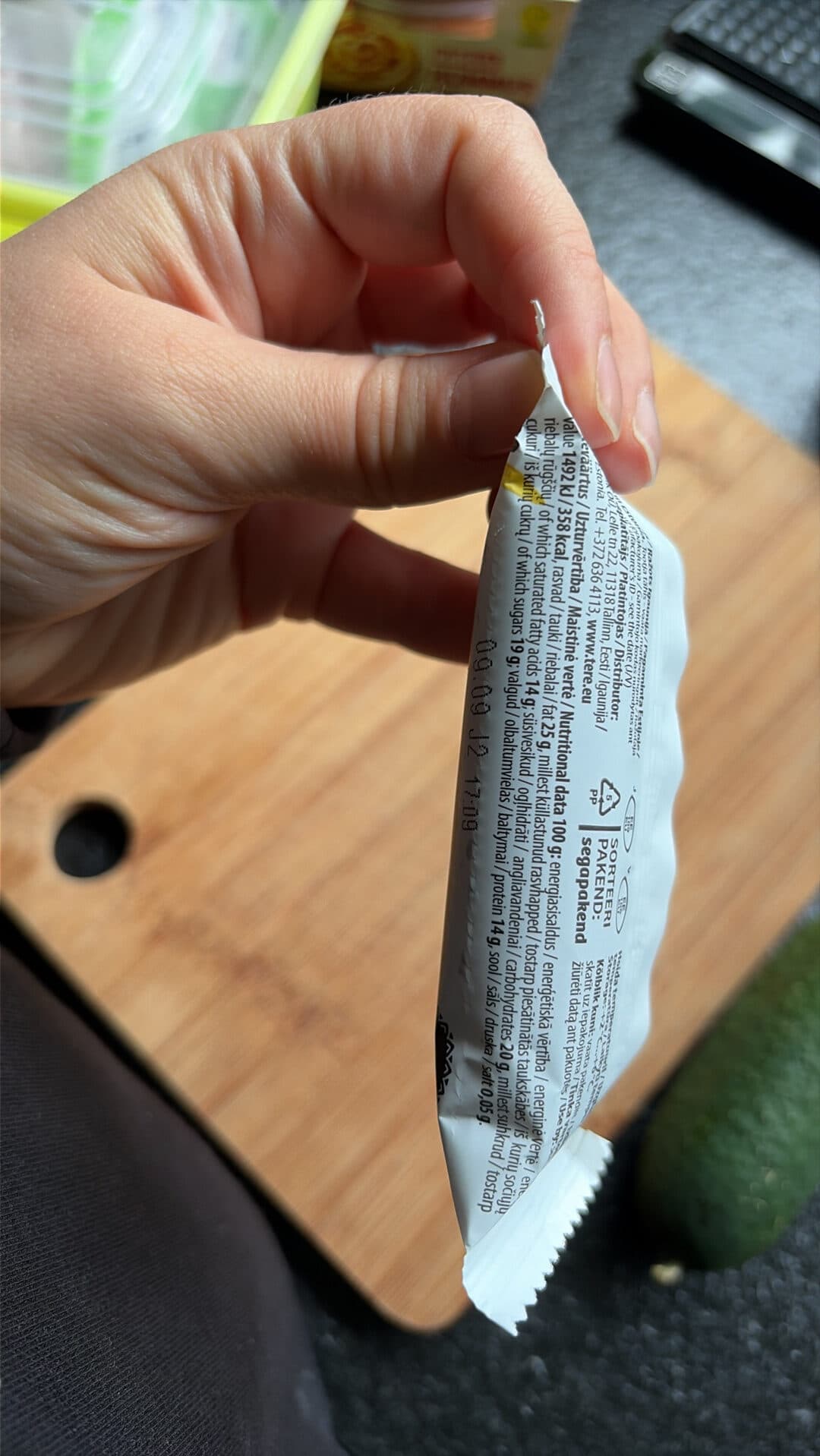 Farmi Skyr Bar Vanilla packshot
