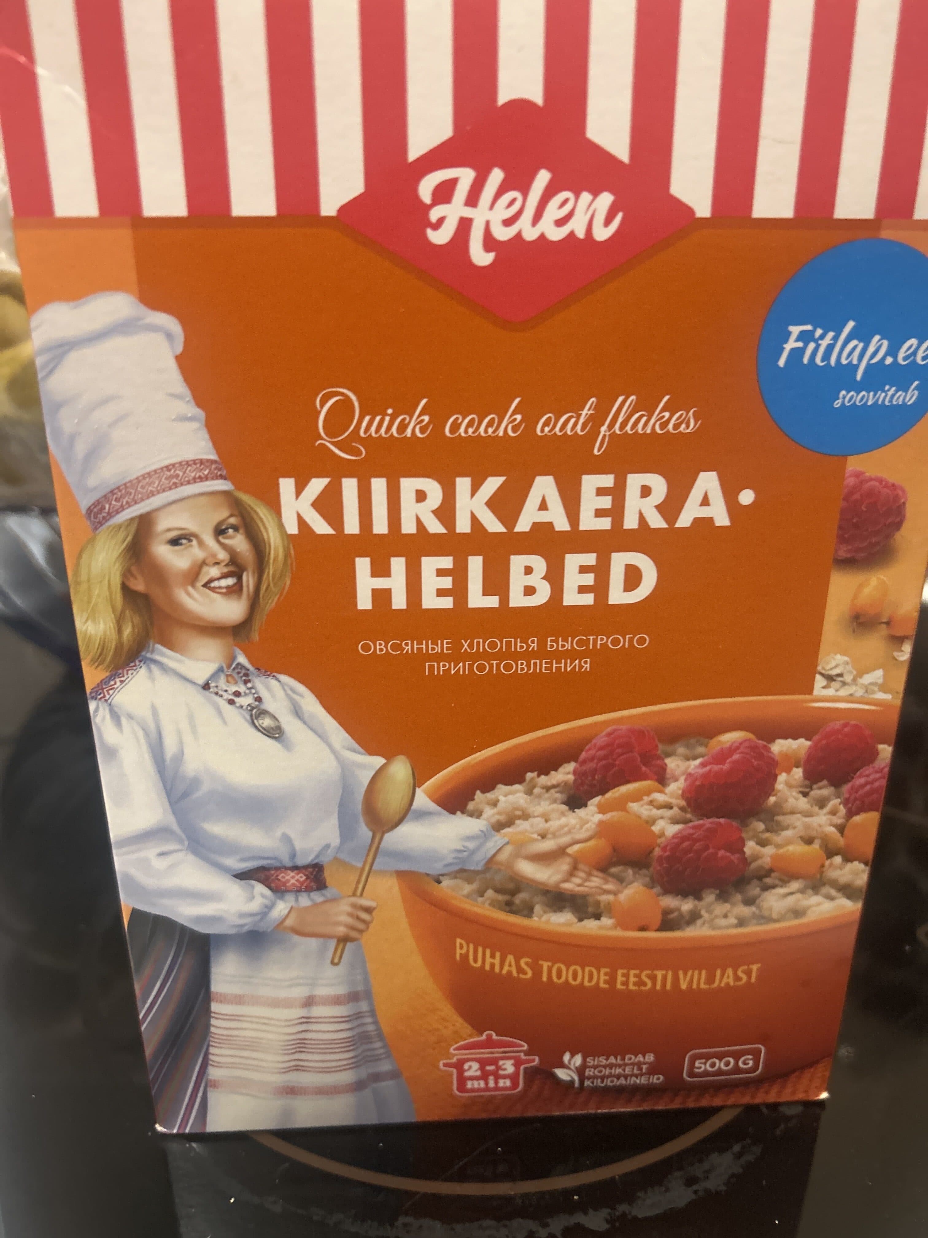 Helen Kiirkaerahelbed packshot
