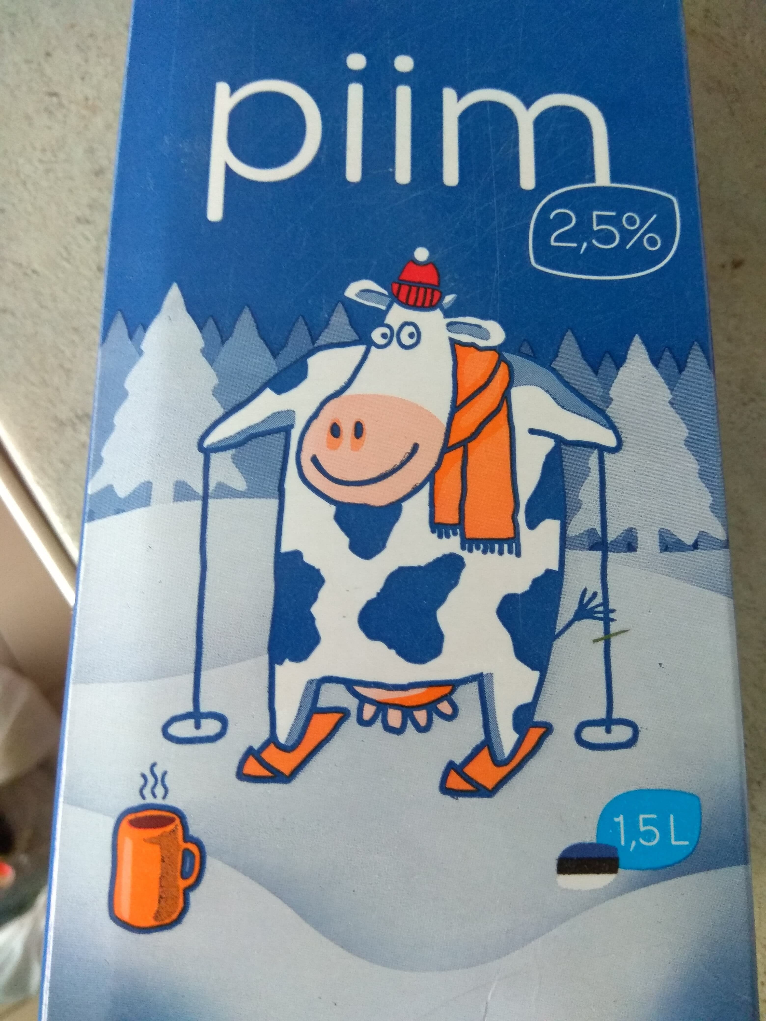 Valio Alma piim packshot