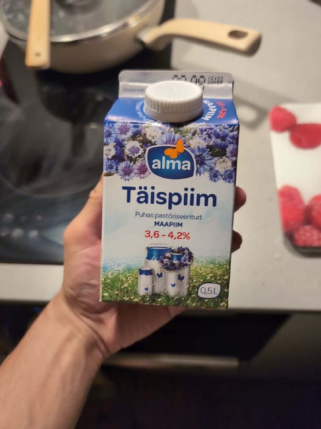 Alma Täispiim 3.8-4.2% packshot