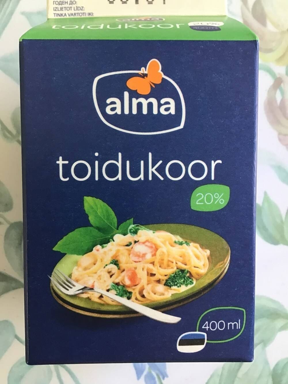 Alma Panna per cucinare packshot