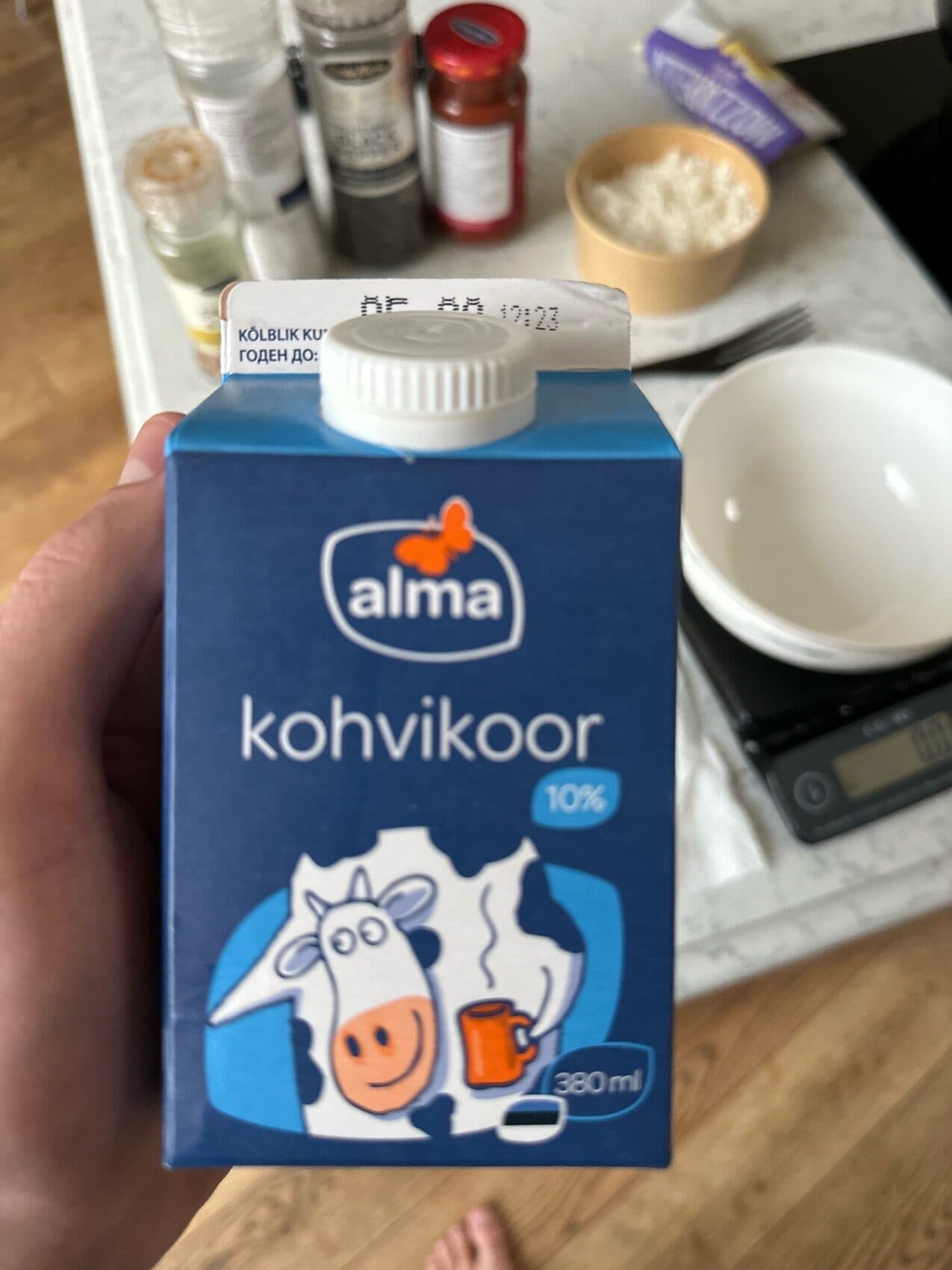 Alma Kohvikoor packshot
