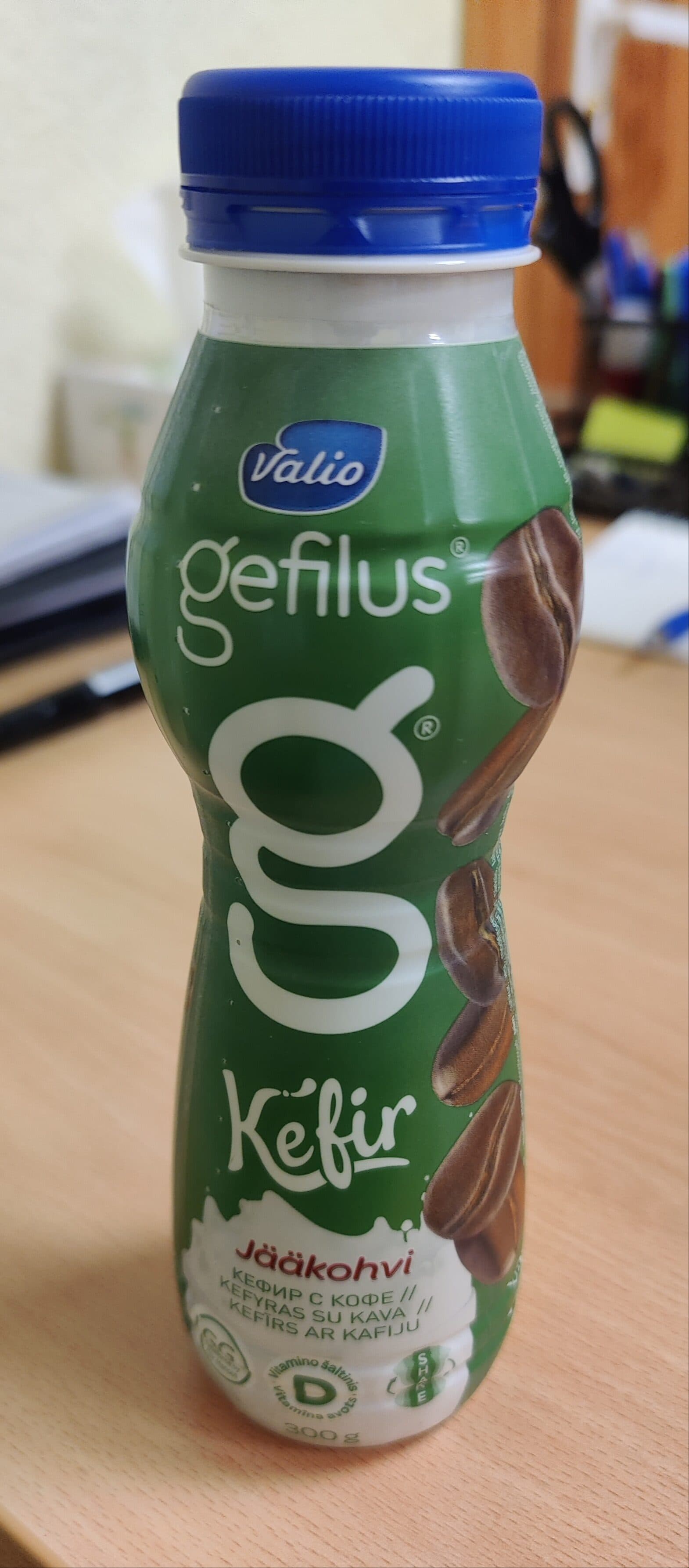 Gefilus Keefir Jääkohv packshot