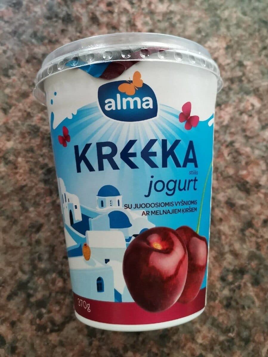 Keeka jogurt packshot