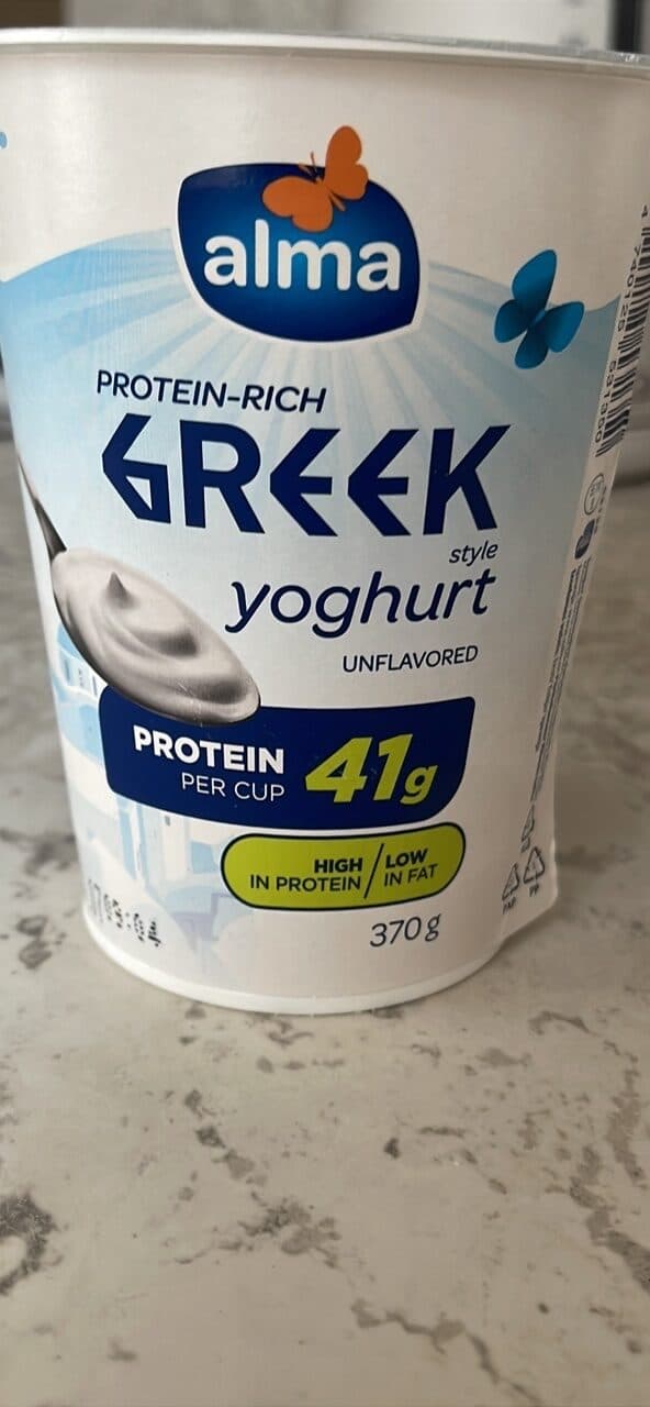 alma Kreeka jogurt packshot