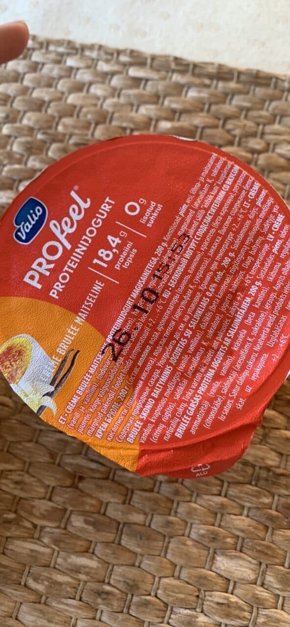 Valio PROfeel PROTEINJOGURT packshot