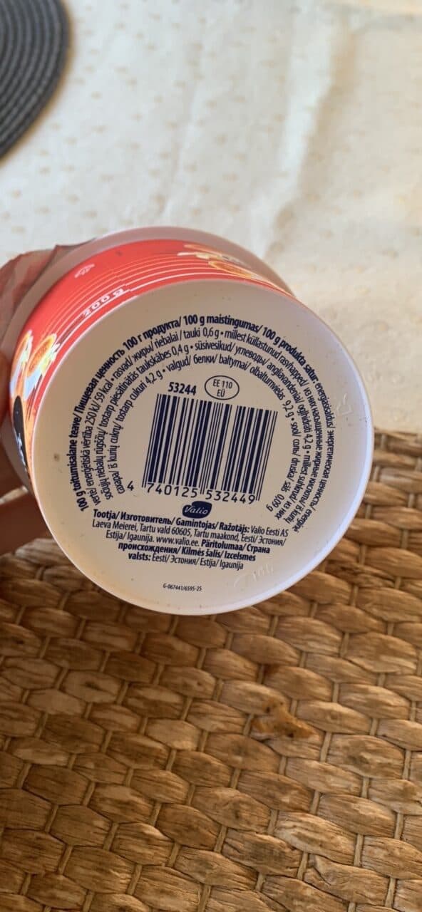 Valio PROfeel PROTEINJOGURT packshot
