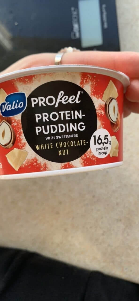 Valio Profeel Proteinipuding packshot