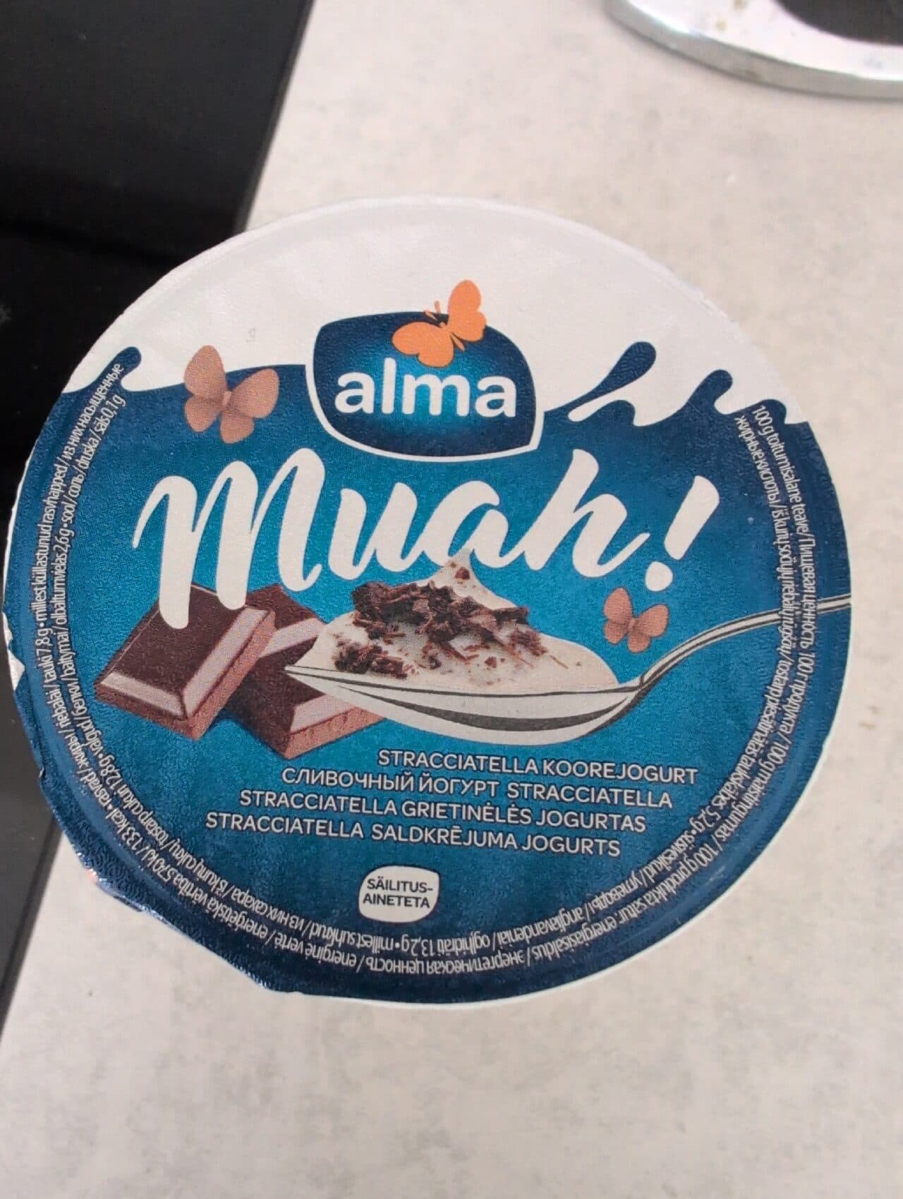 Alma Koorejogurt packshot