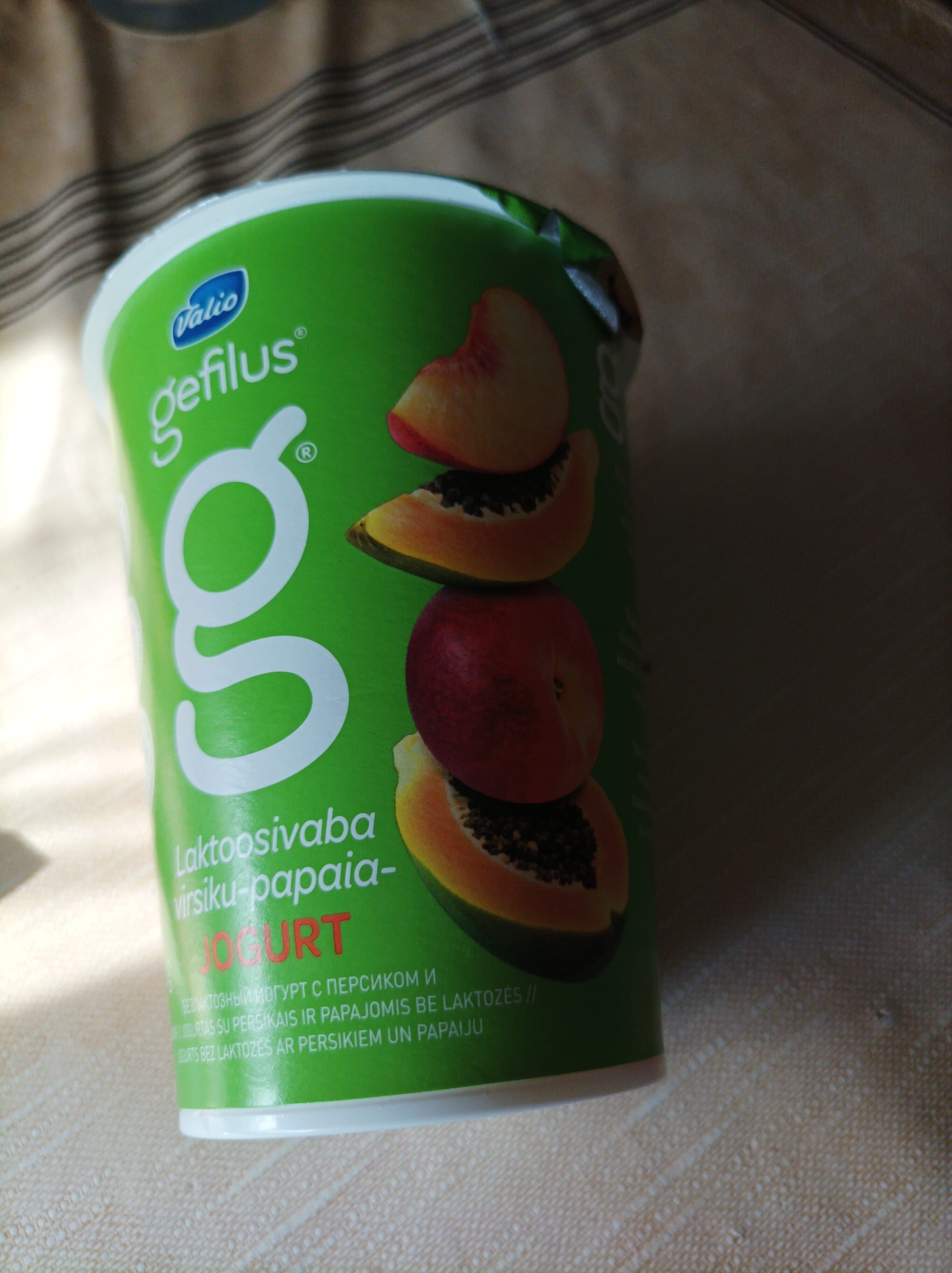 Gefilus valio packshot