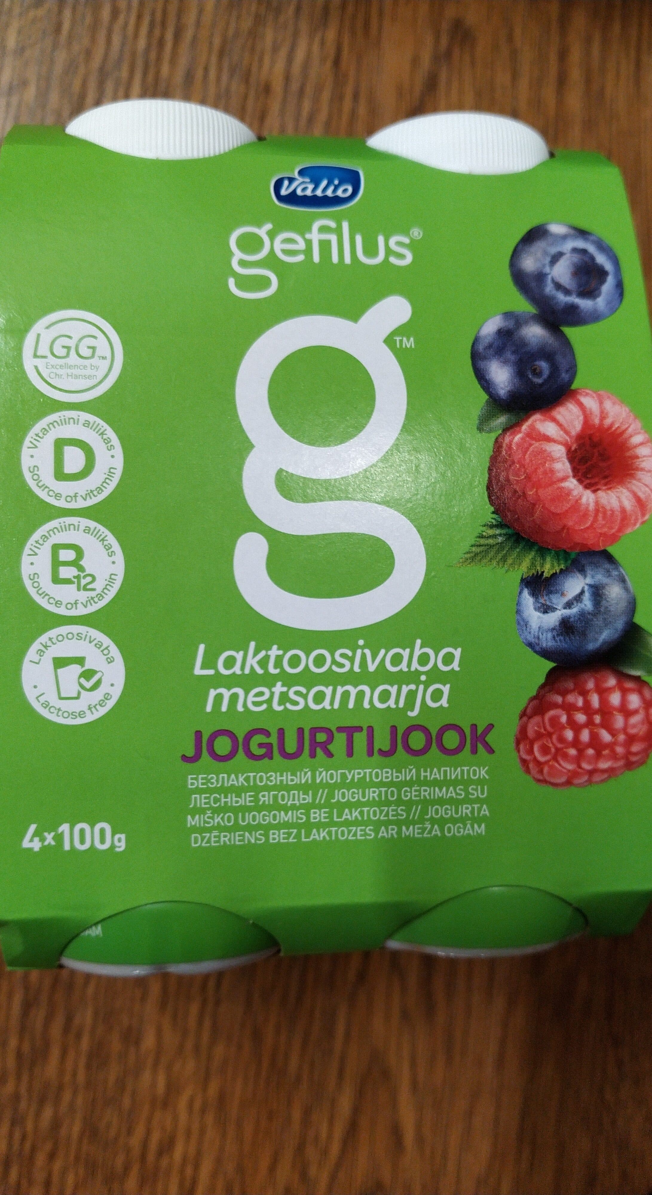 Gefilus Jogurtijook packshot