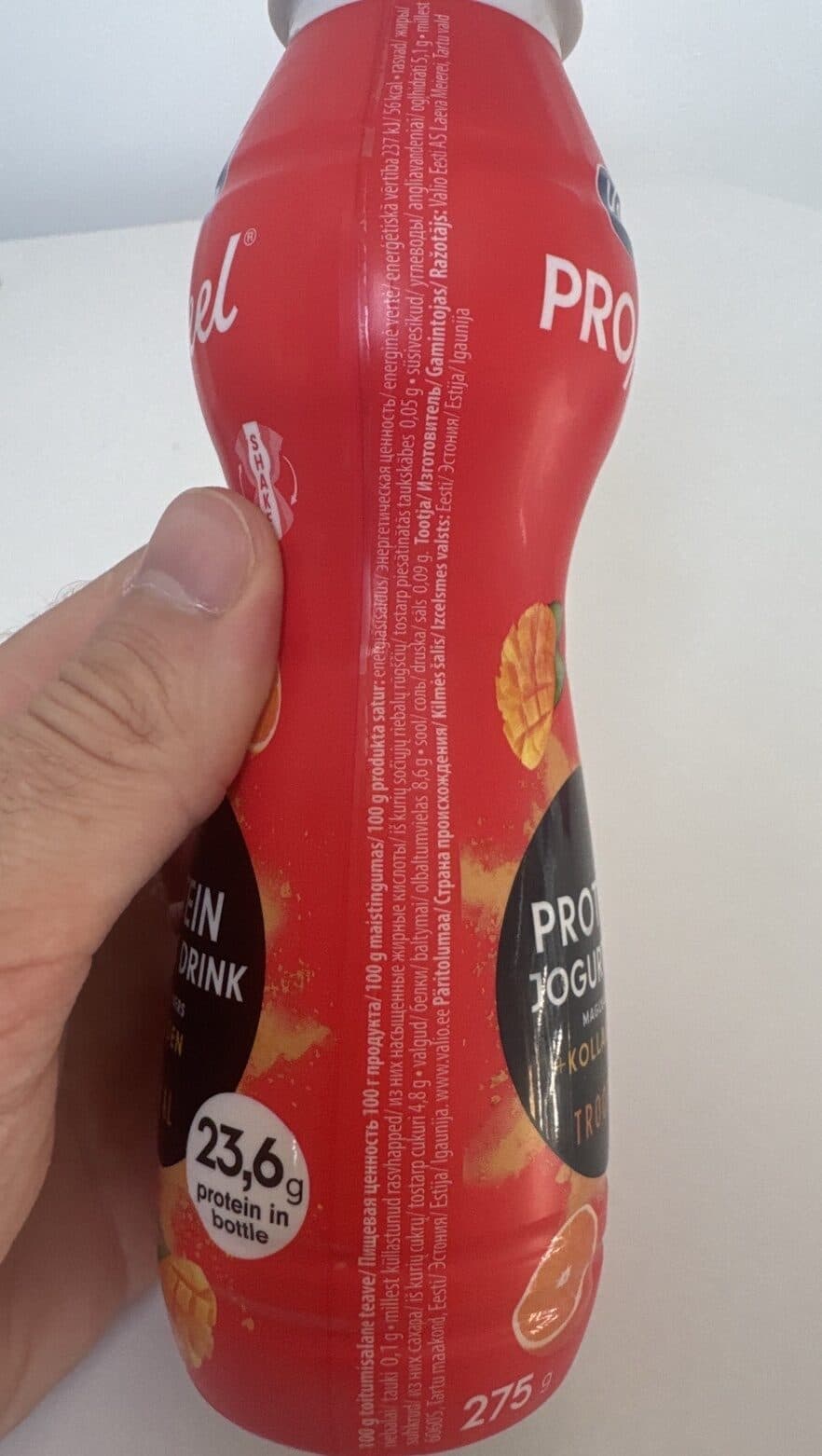 VALIO PROTEIN YOGHURT DRINK packshot