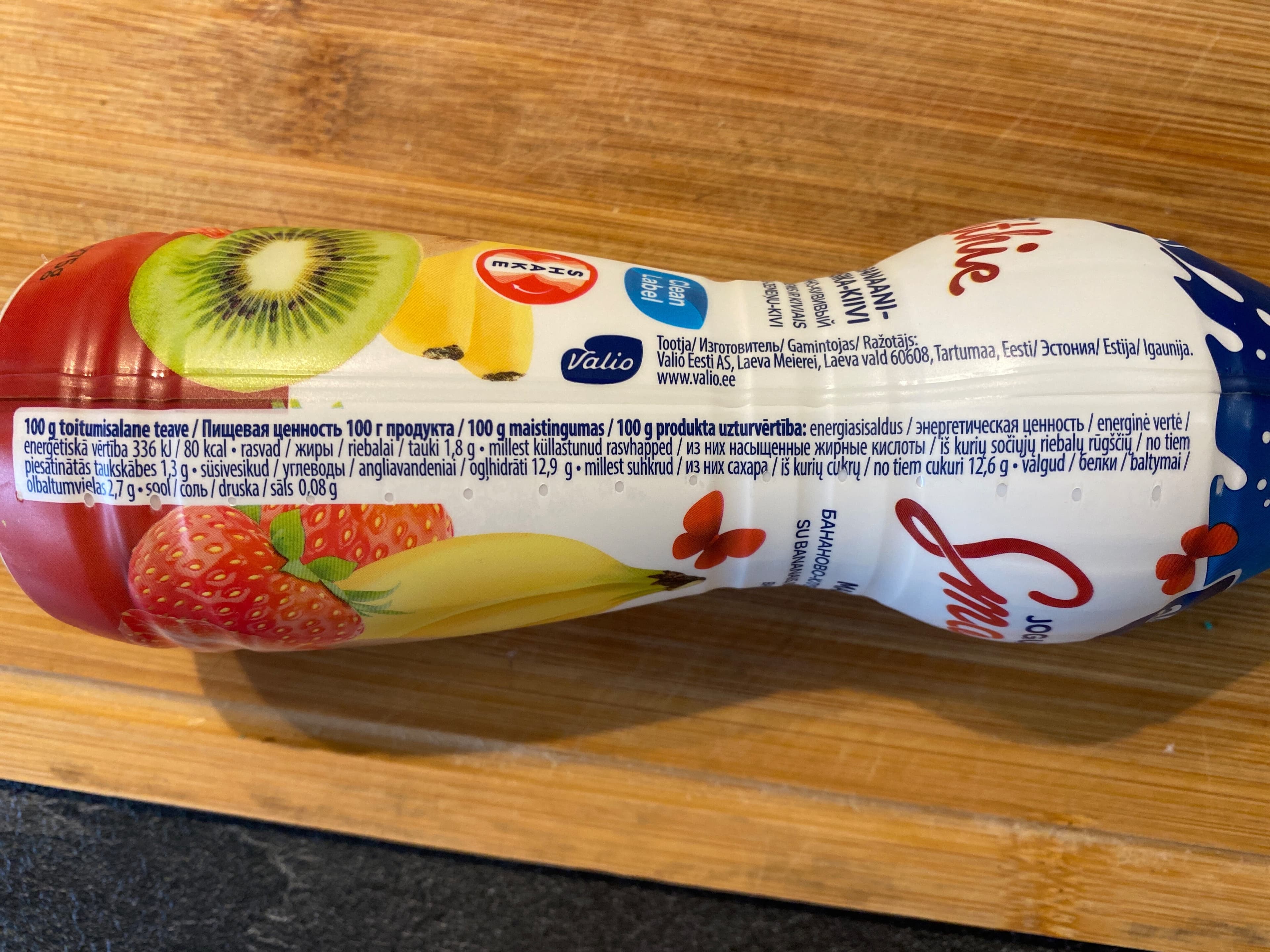 alma jogurtismoothie packshot