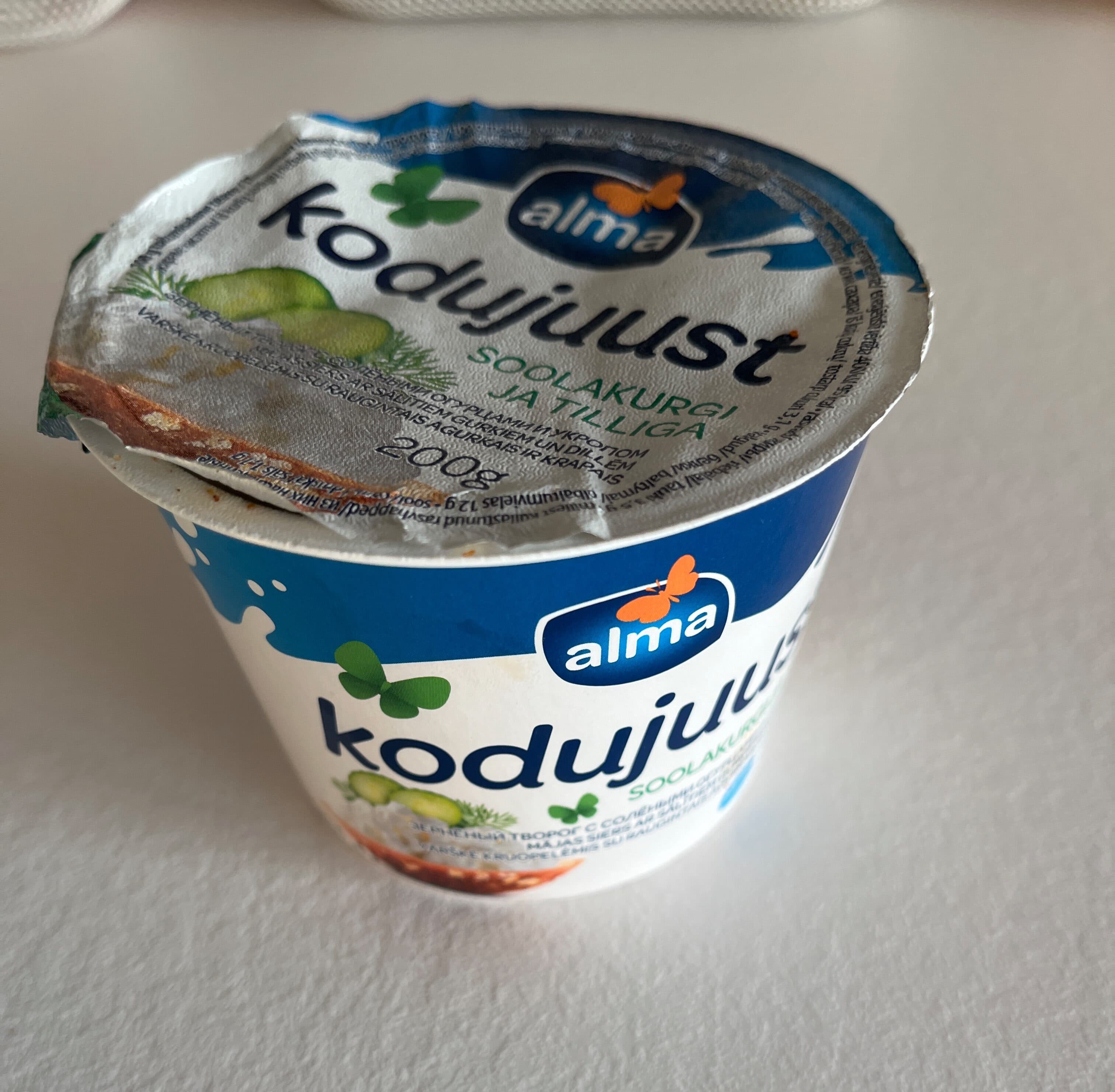 alma Home Cheese packshot