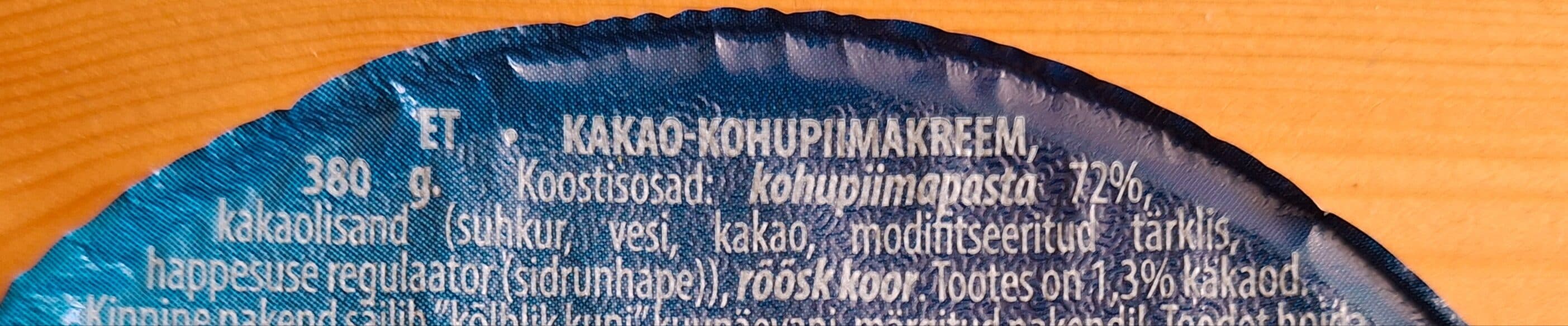Alma Cocoa quark cream packshot