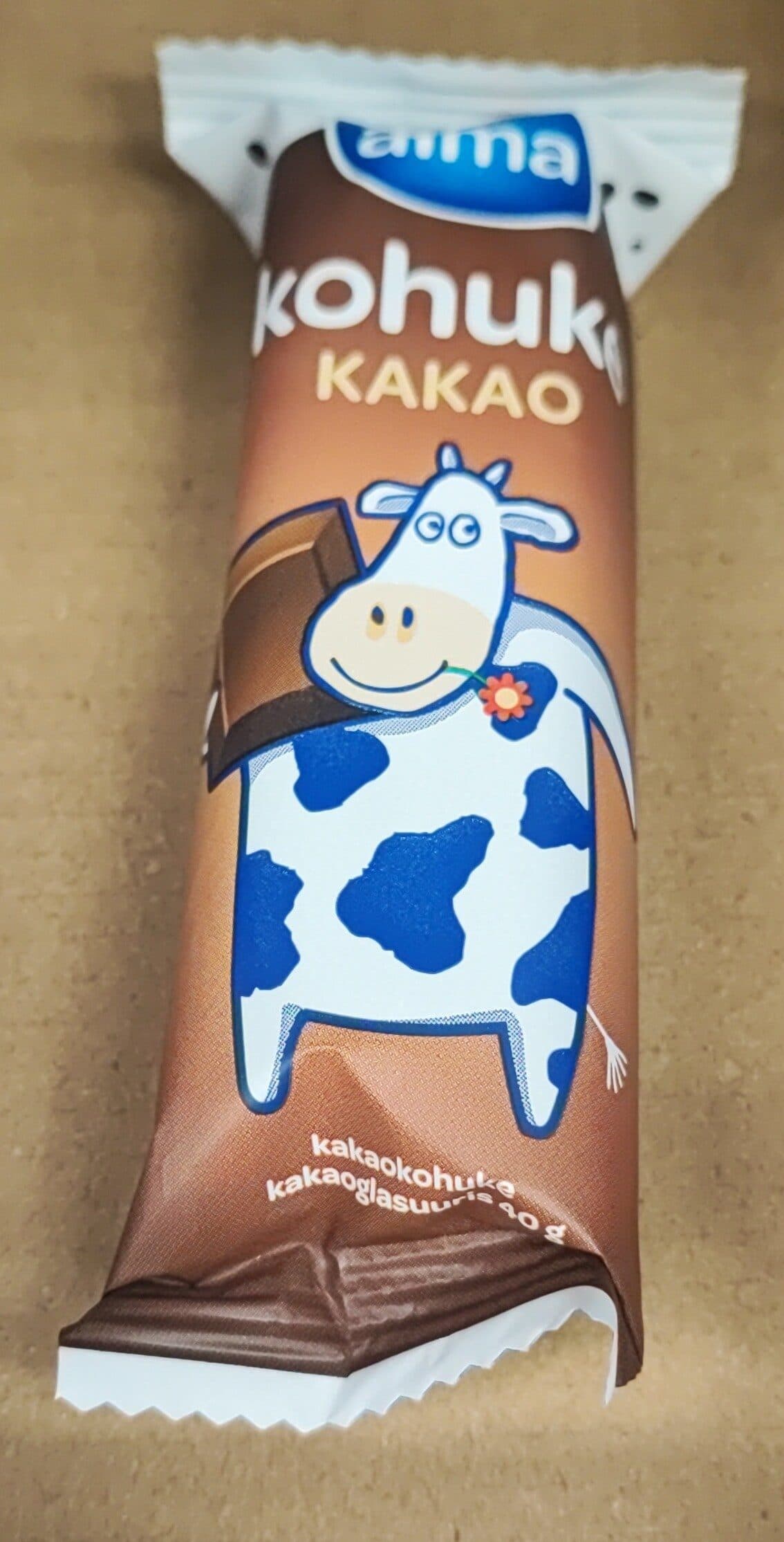 Alma Alma biezp.sieriņš Kakao packshot