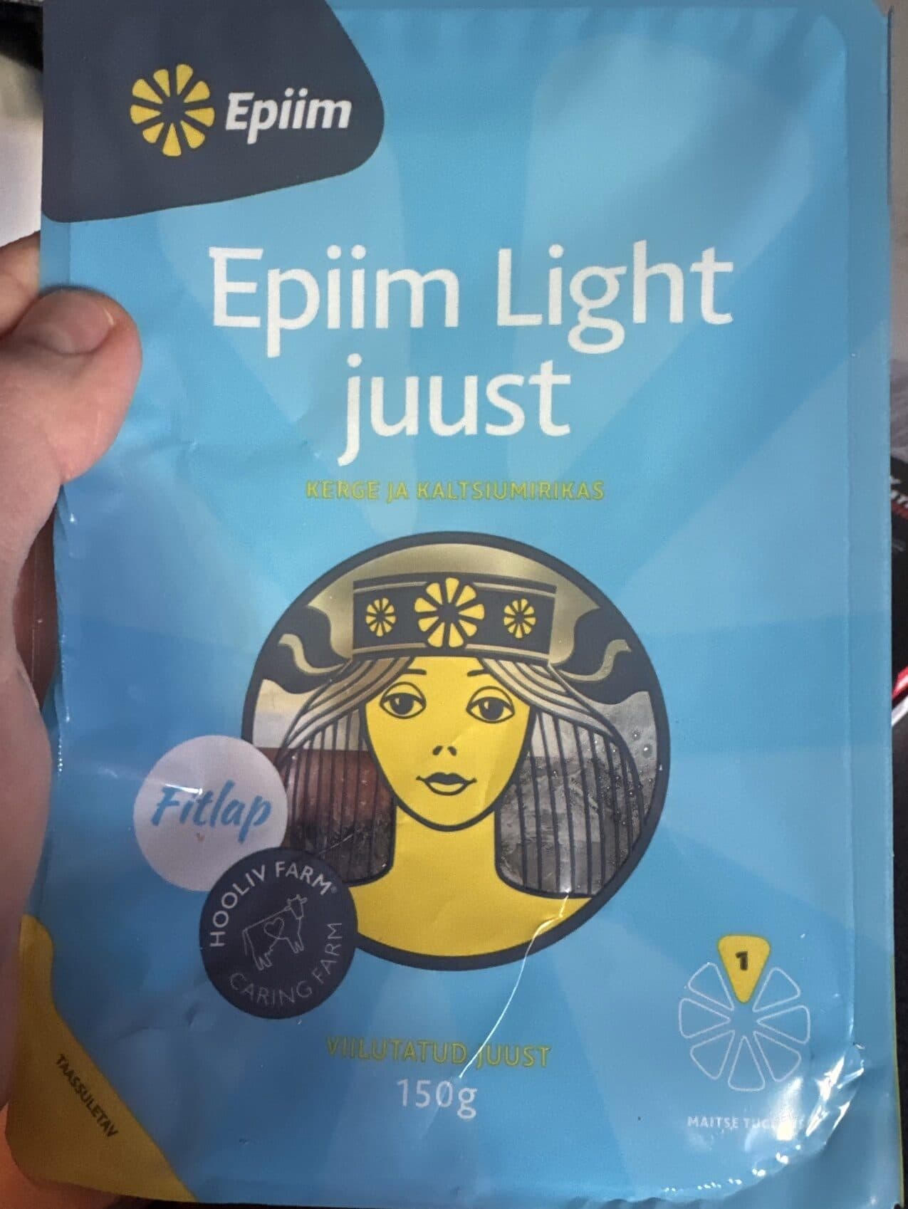Epiim Epiim Light juust packshot