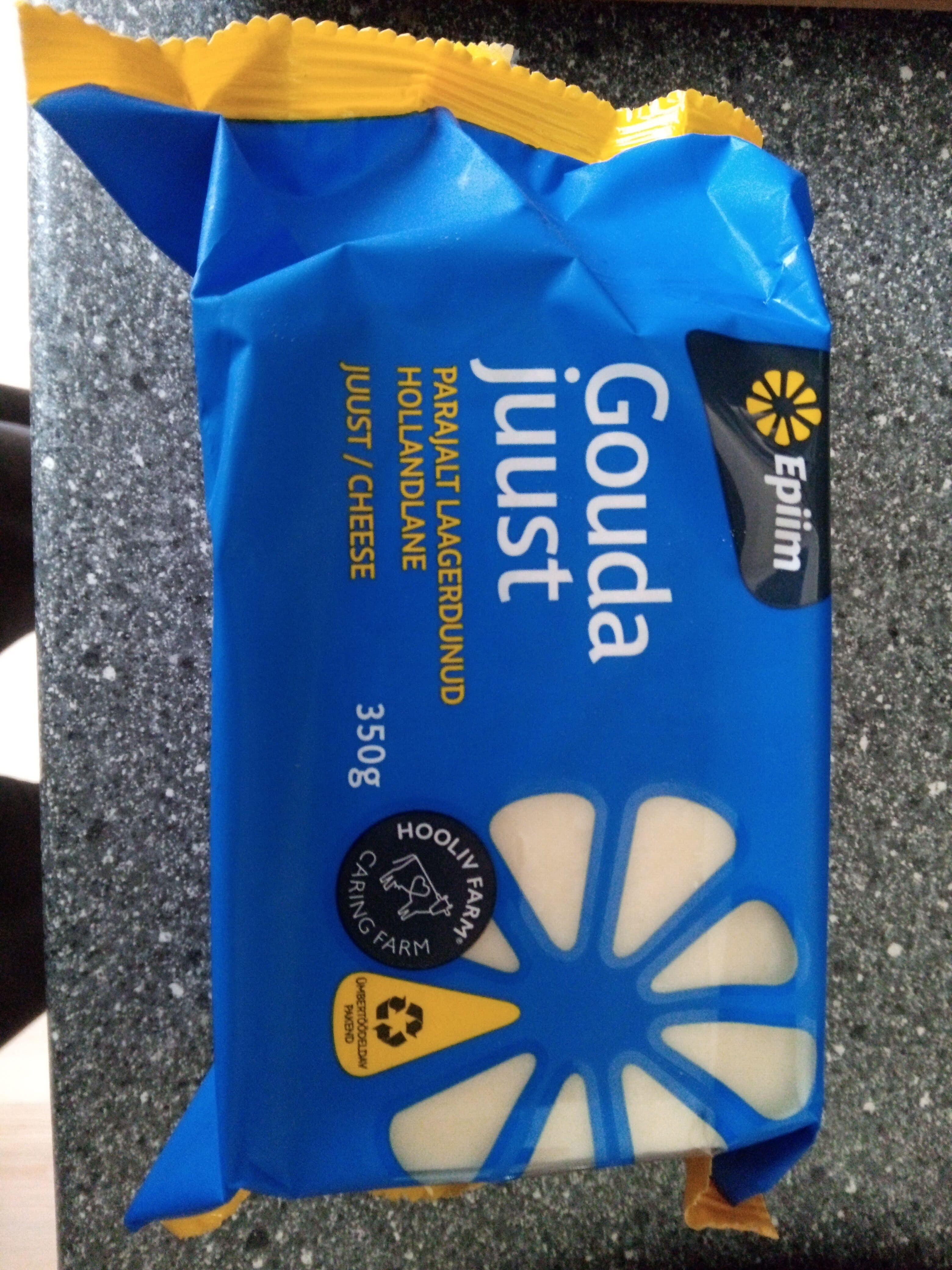 Epiim Gouda Juust packshot