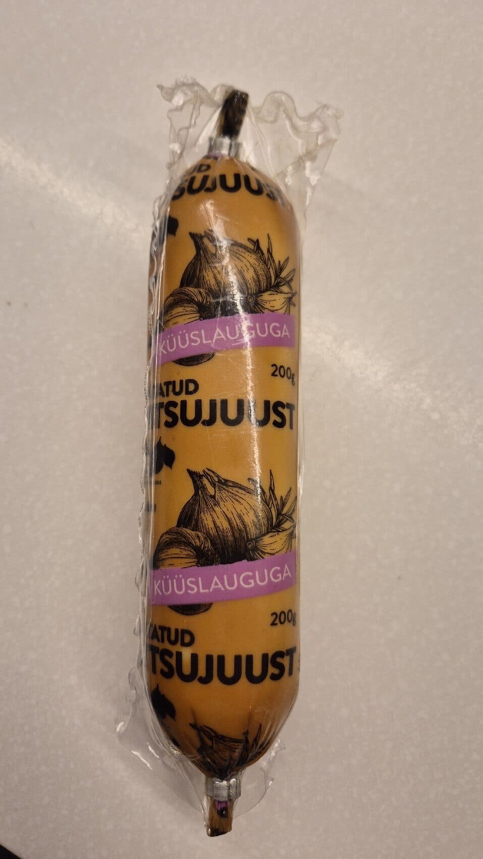 Epiim Sulatatud Suitsujuust Küüslauguga packshot